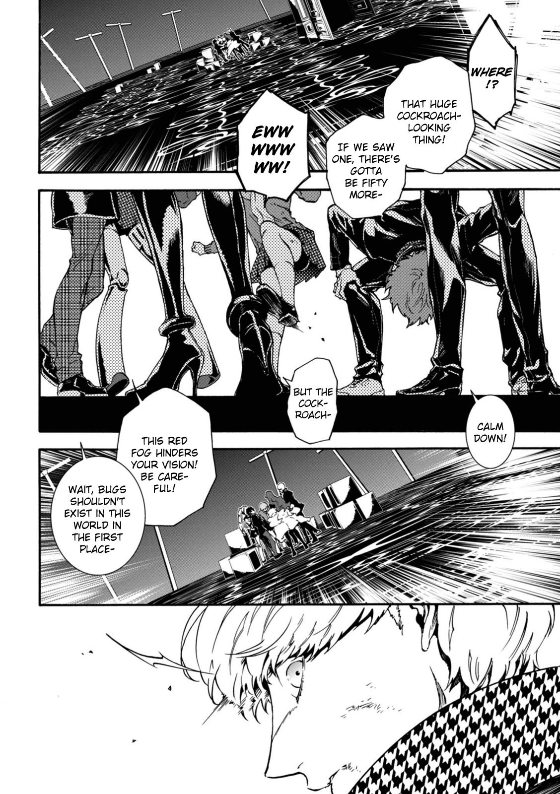 Persona 4: The Ultimax Ultra Suplex Hold Chapter 22 page 11 - Chapter 22: Key to the Fate 3