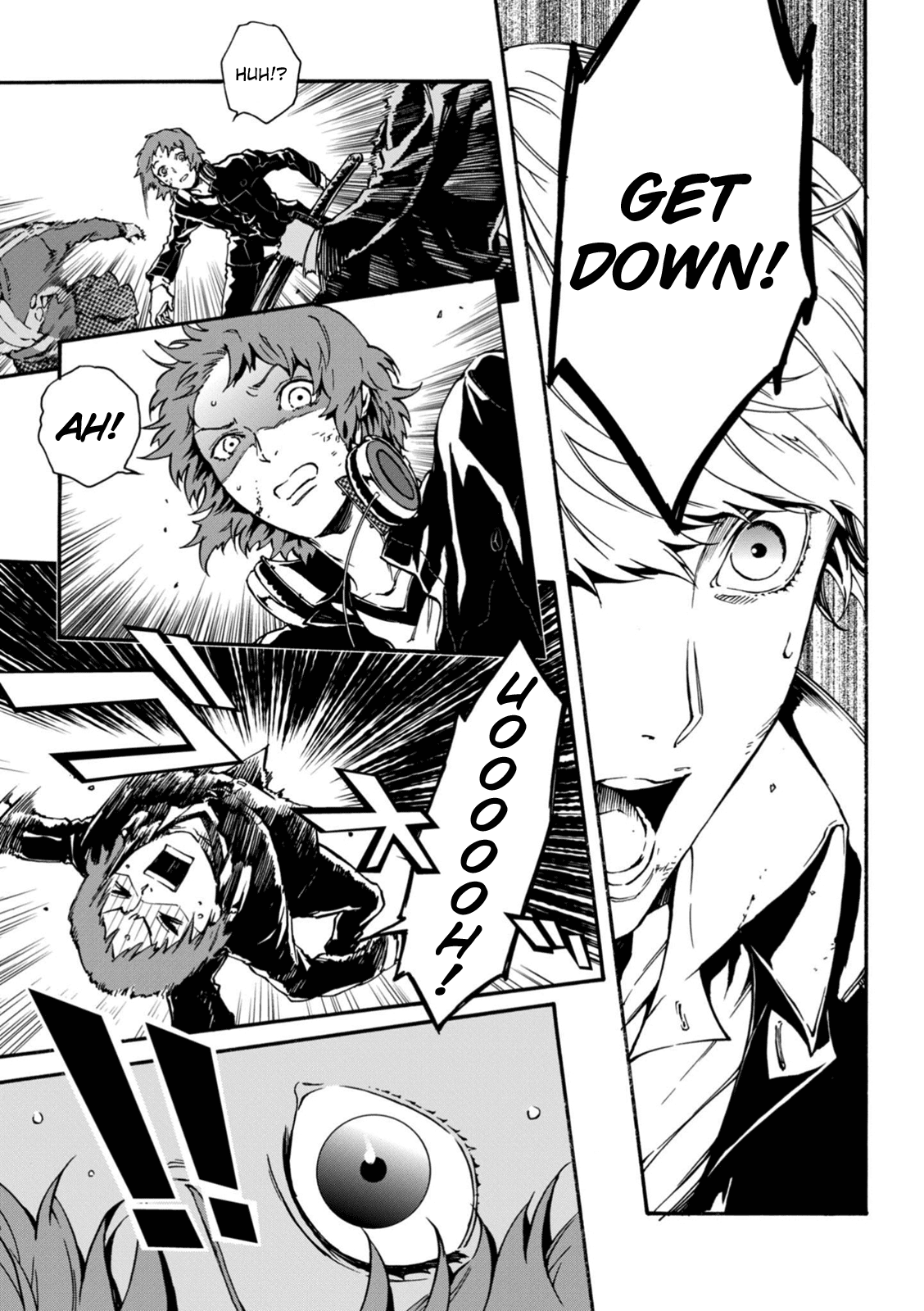 Persona 4: The Ultimax Ultra Suplex Hold Chapter 22 page 12 - Chapter 22: Key to the Fate 3