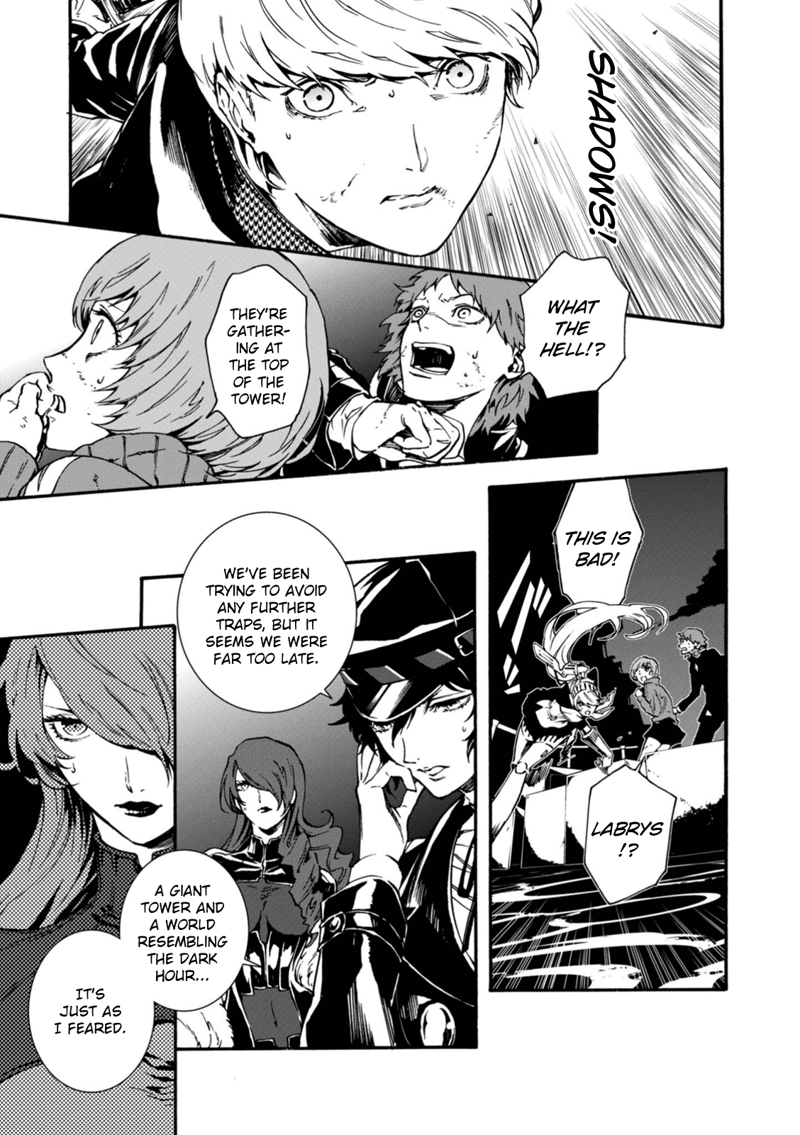 Persona 4: The Ultimax Ultra Suplex Hold Chapter 22 page 14 - Chapter 22: Key to the Fate 3