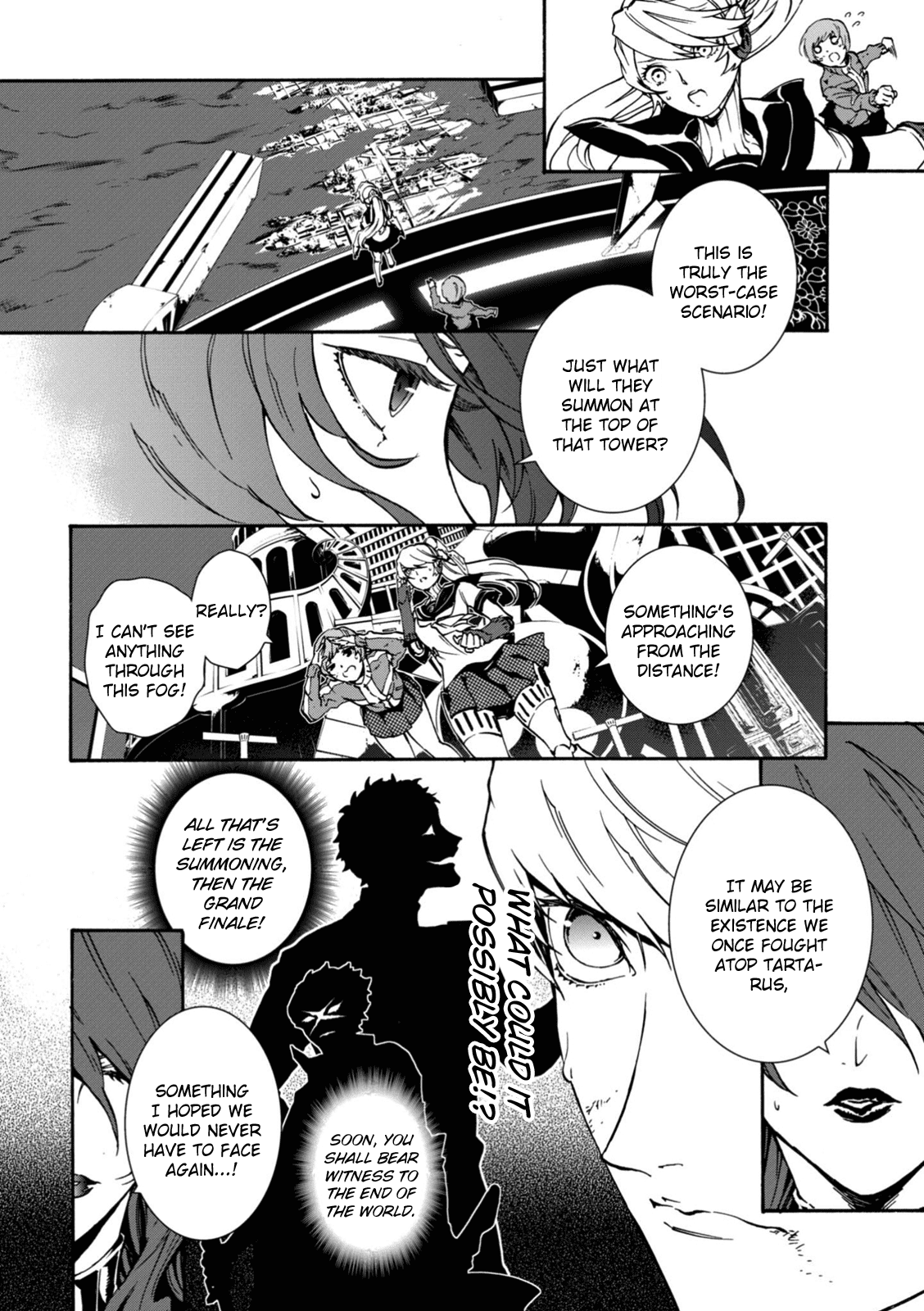 Persona 4: The Ultimax Ultra Suplex Hold Chapter 22 page 15 - Chapter 22: Key to the Fate 3
