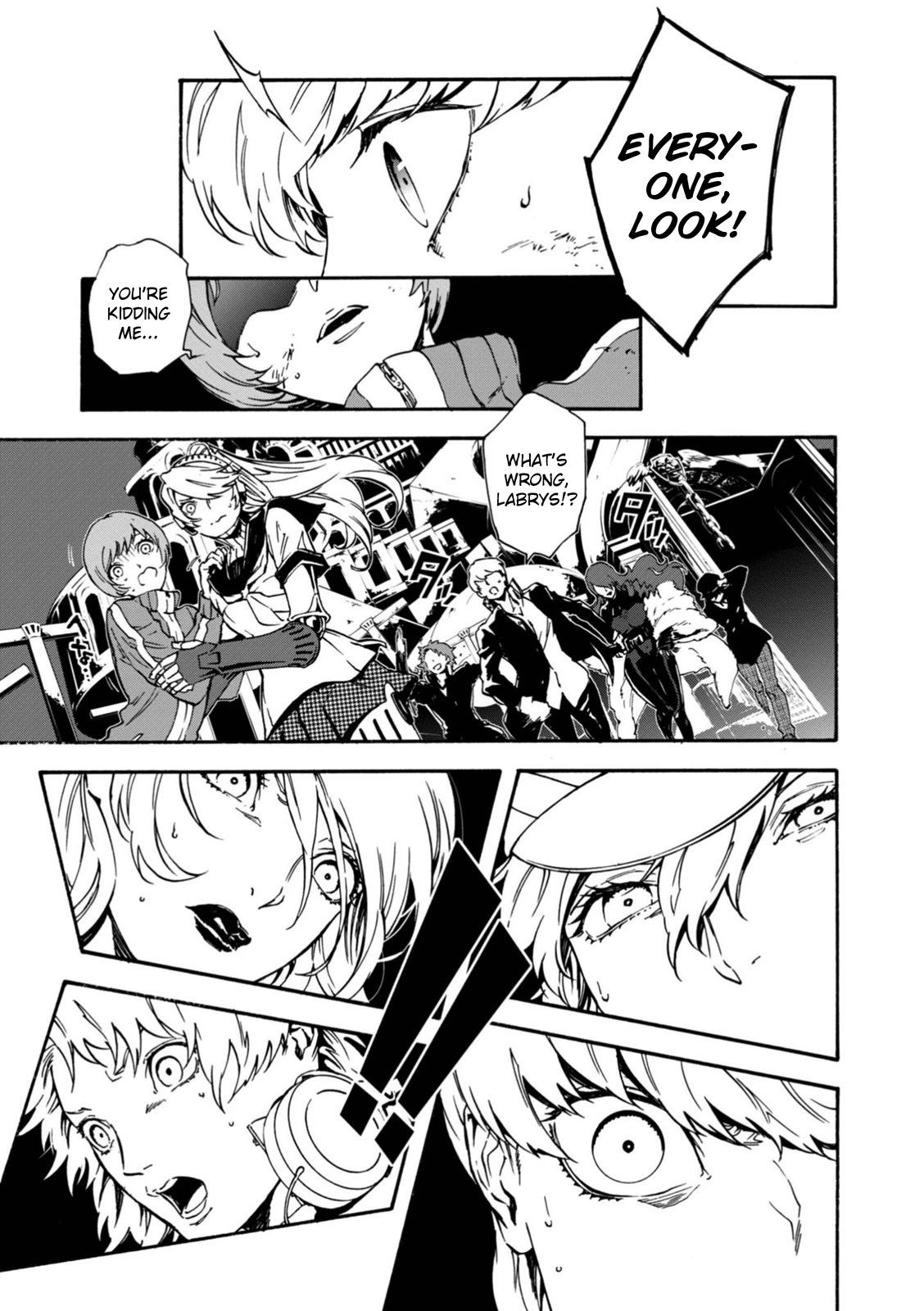 Persona 4: The Ultimax Ultra Suplex Hold Chapter 22 page 16 - Chapter 22: Key to the Fate 3