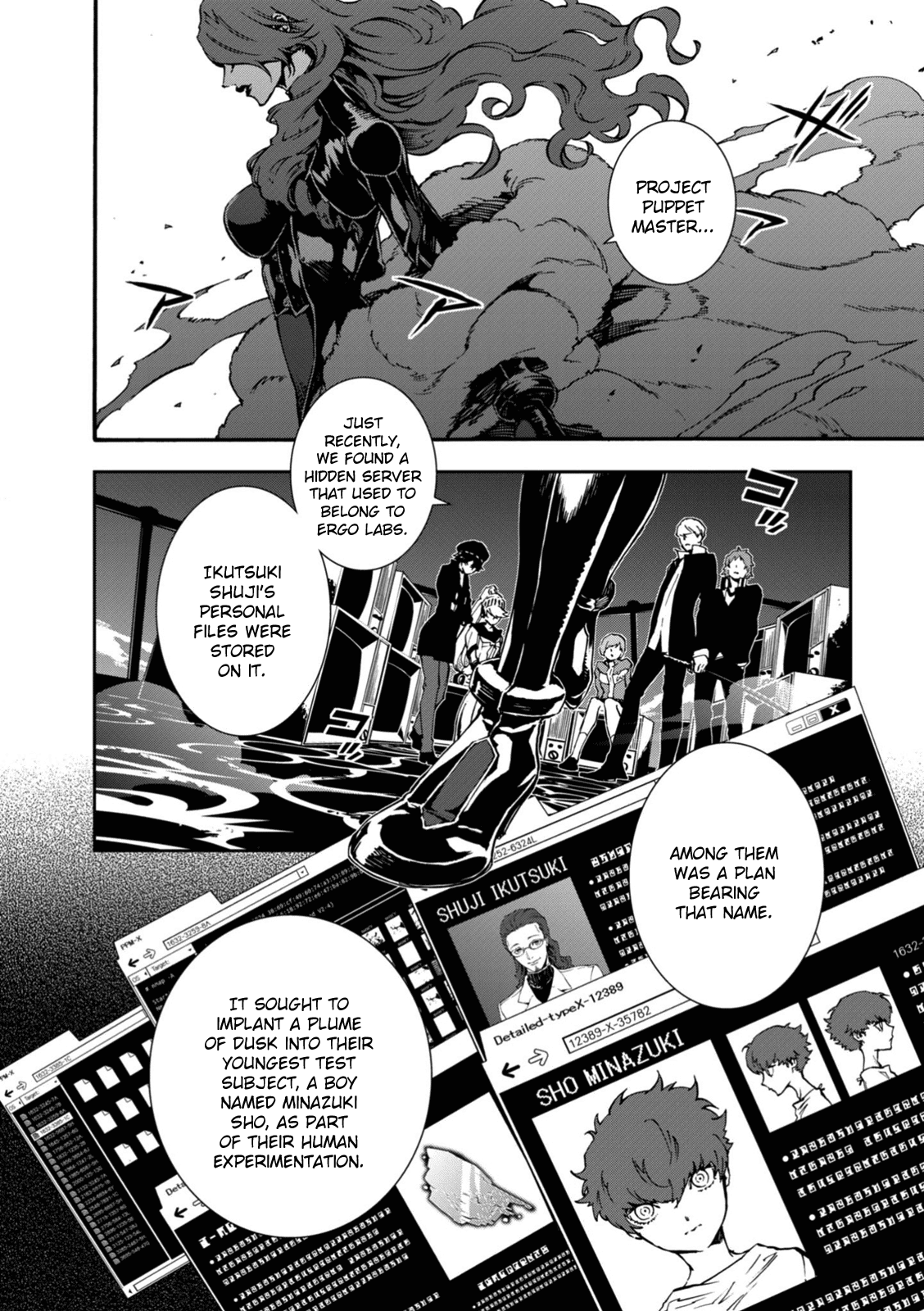 Persona 4: The Ultimax Ultra Suplex Hold Chapter 22 page 2 - Chapter 22: Key to the Fate 3
