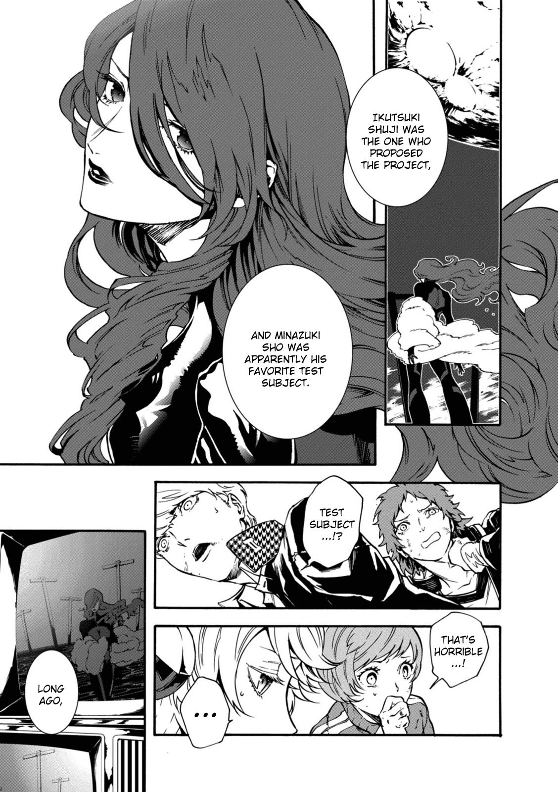 Persona 4: The Ultimax Ultra Suplex Hold Chapter 22 page 3 - Chapter 22: Key to the Fate 3