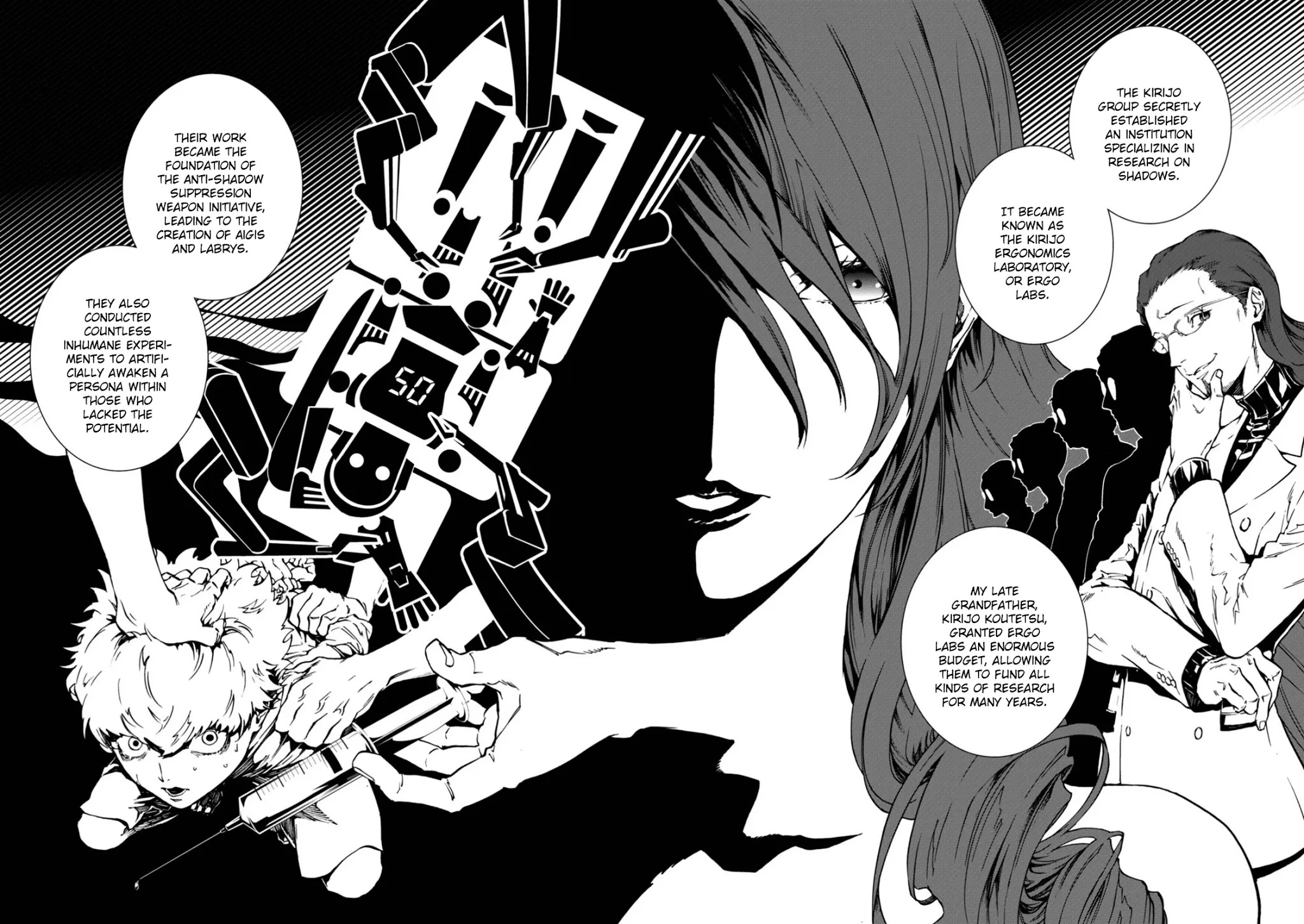 Persona 4: The Ultimax Ultra Suplex Hold Chapter 22 page 4 - Chapter 22: Key to the Fate 3