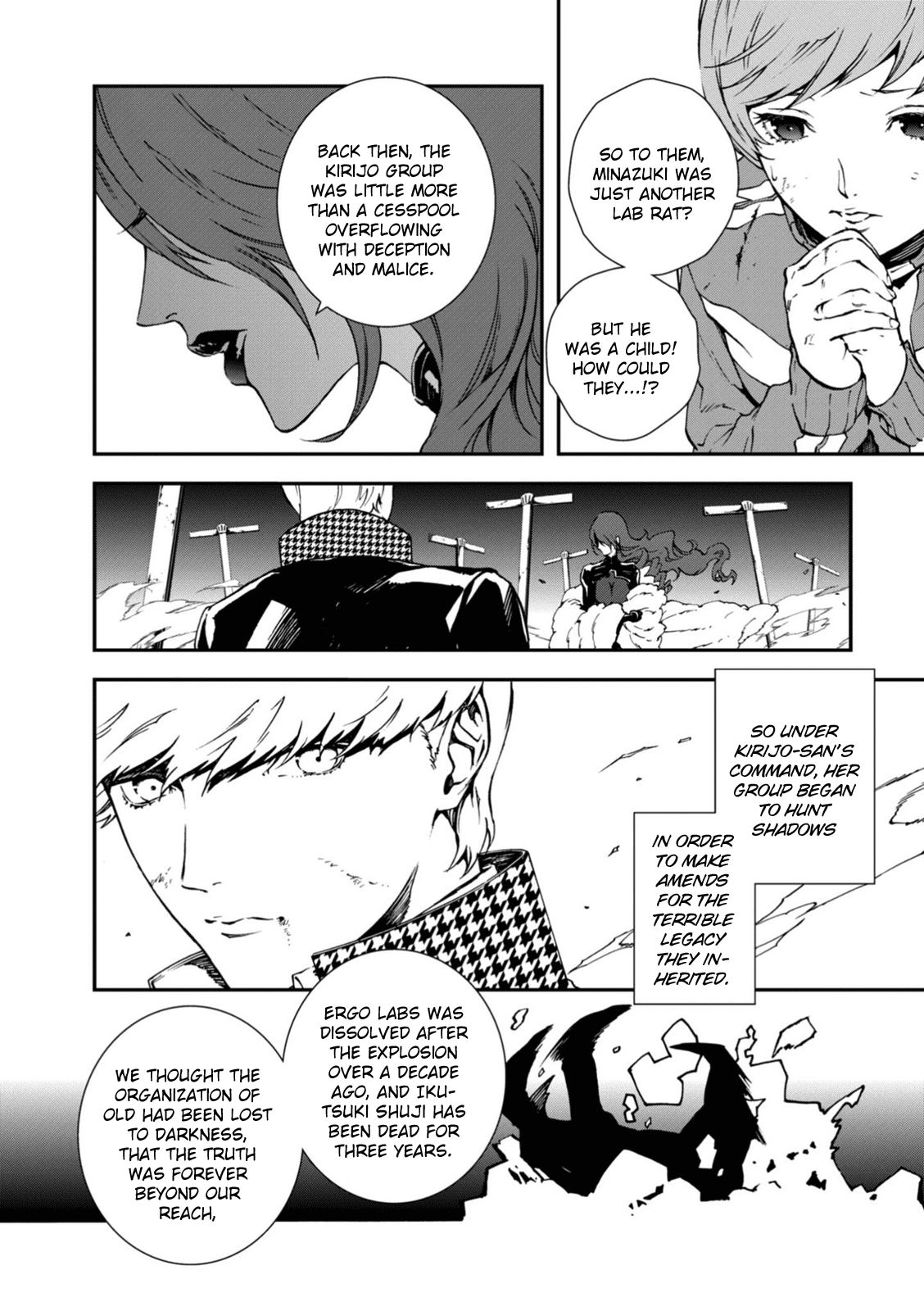 Persona 4: The Ultimax Ultra Suplex Hold Chapter 22 page 5 - Chapter 22: Key to the Fate 3