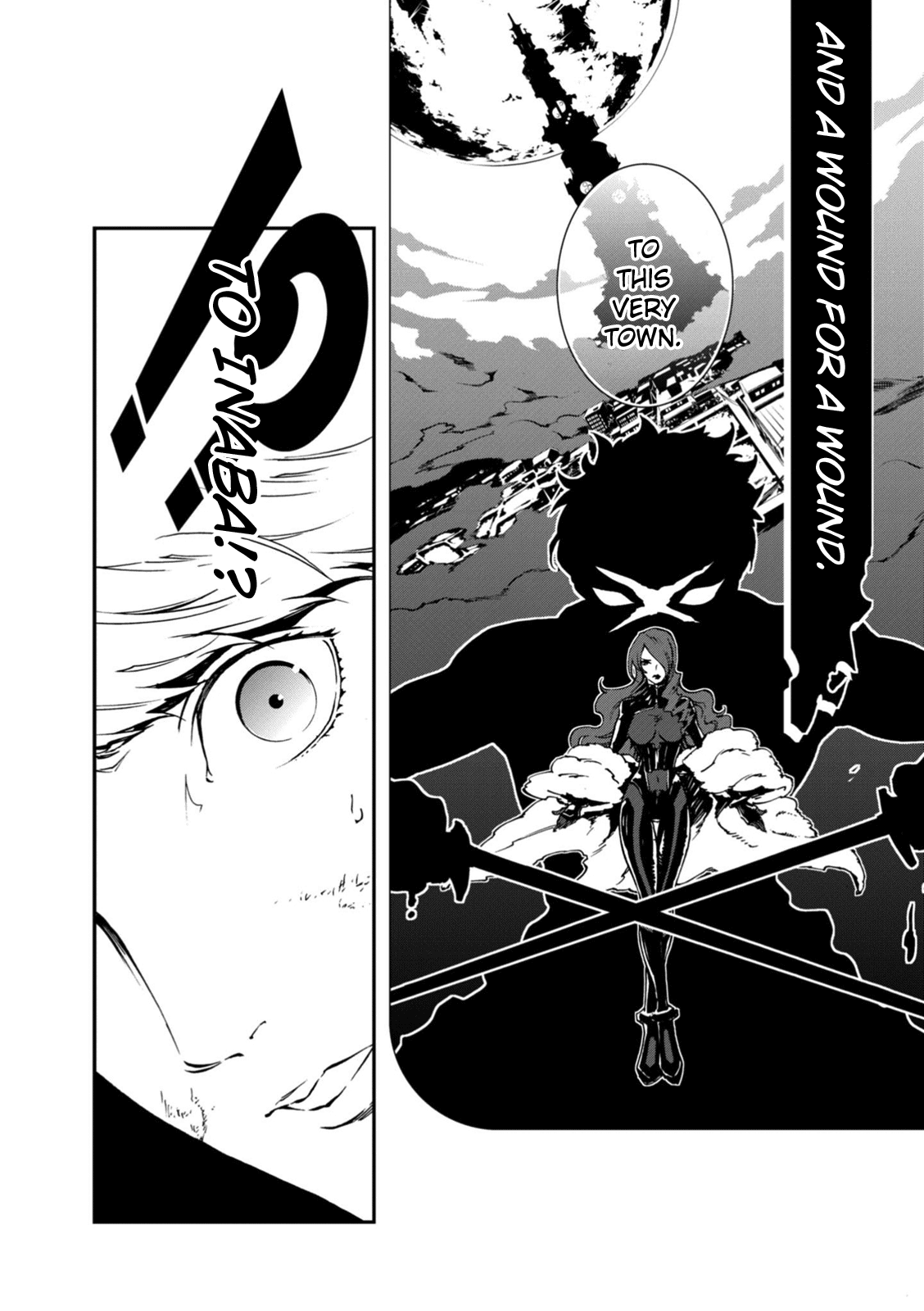 Persona 4: The Ultimax Ultra Suplex Hold Chapter 22 page 7 - Chapter 22: Key to the Fate 3