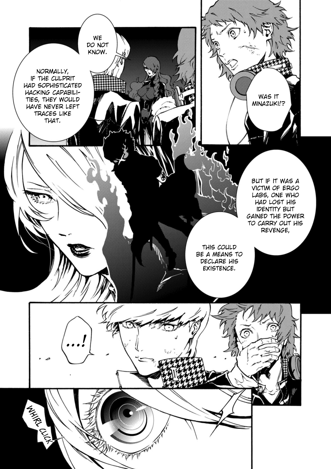 Persona 4: The Ultimax Ultra Suplex Hold Chapter 22 page 8 - Chapter 22: Key to the Fate 3