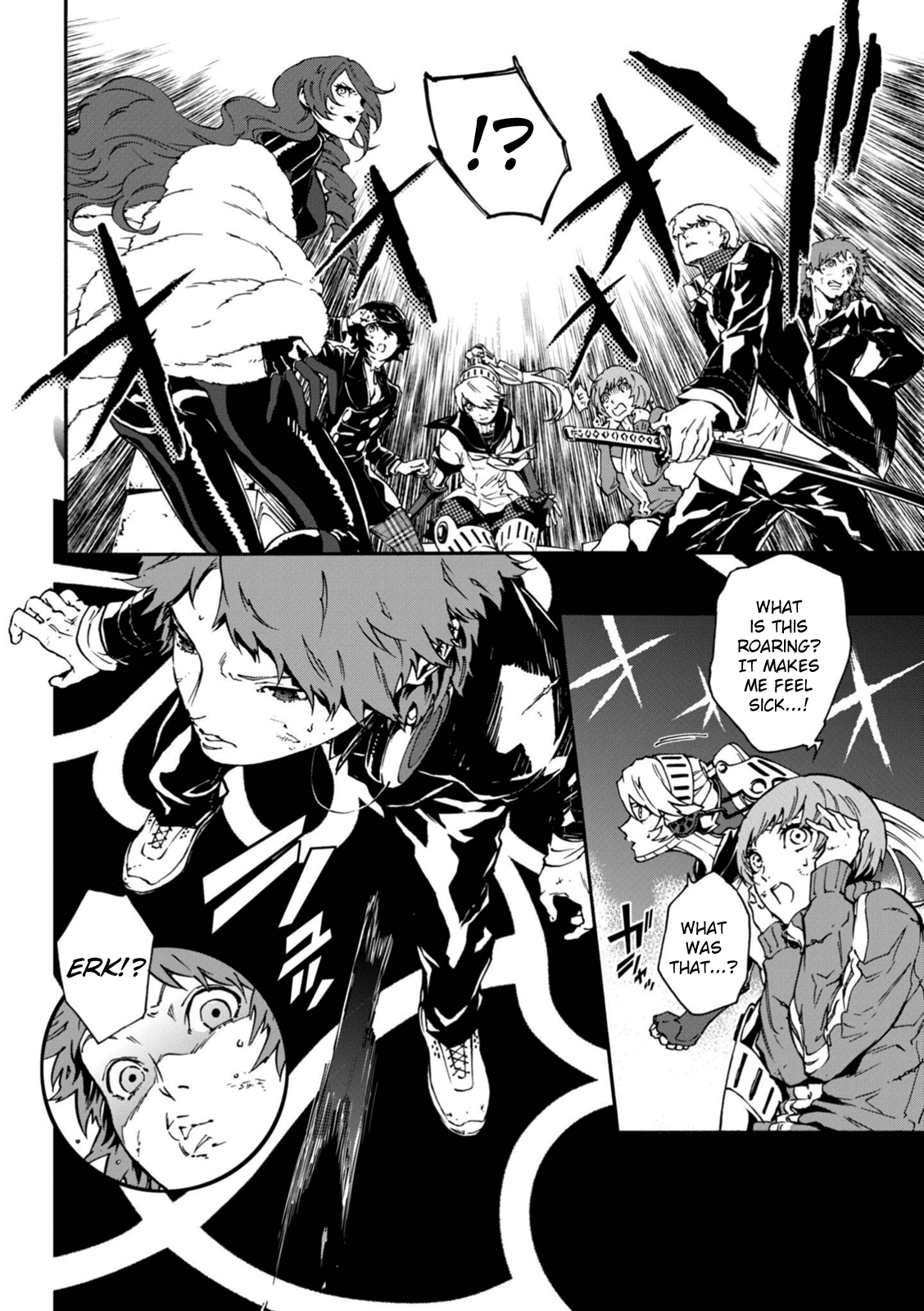 Persona 4: The Ultimax Ultra Suplex Hold Chapter 22 page 9 - Chapter 22: Key to the Fate 3