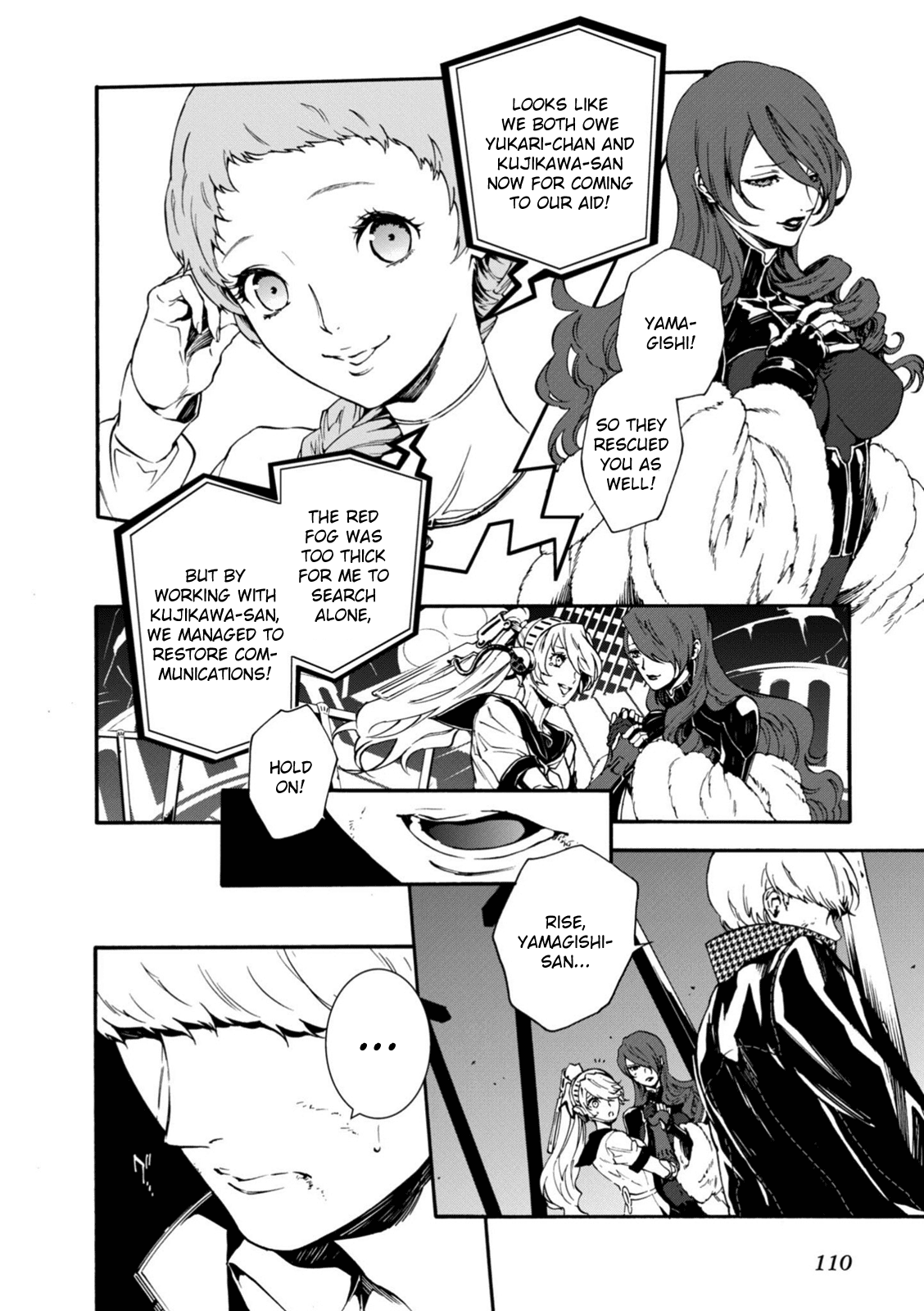 Persona 4: The Ultimax Ultra Suplex Hold Chapter 23 page 10 - Chapter 23: My heart opens itself to your voice