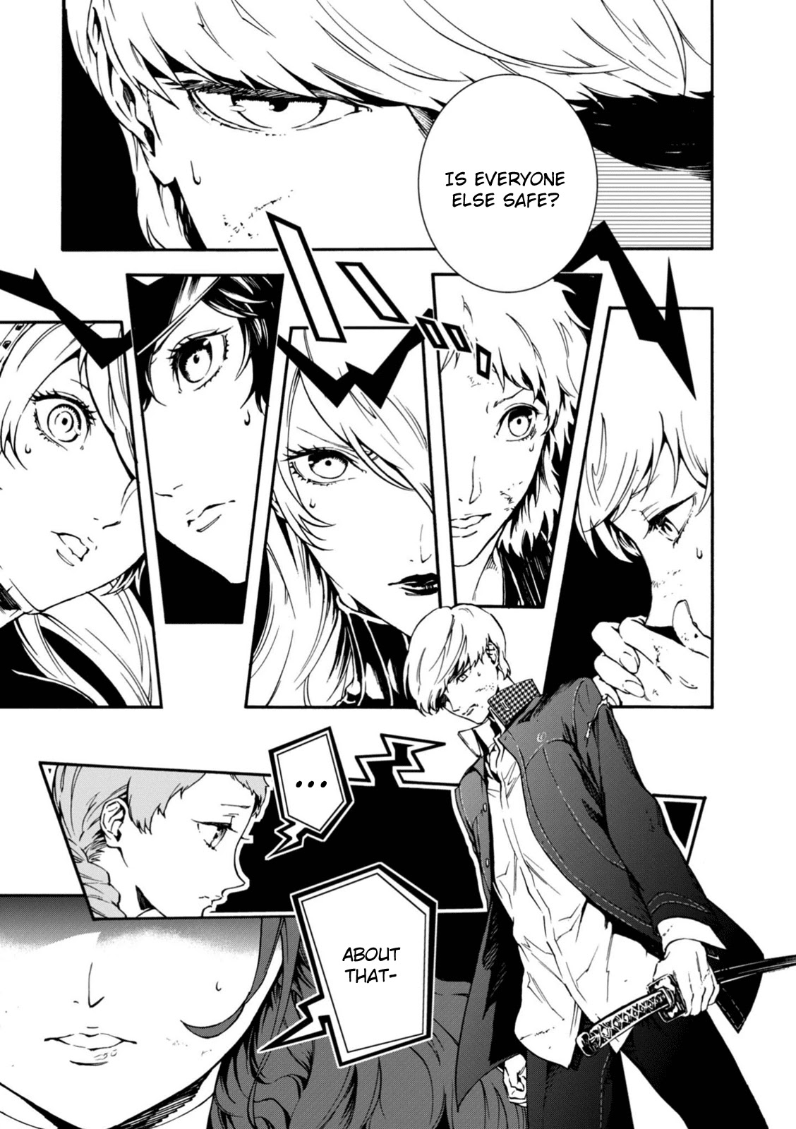 Persona 4: The Ultimax Ultra Suplex Hold Chapter 23 page 11 - Chapter 23: My heart opens itself to your voice