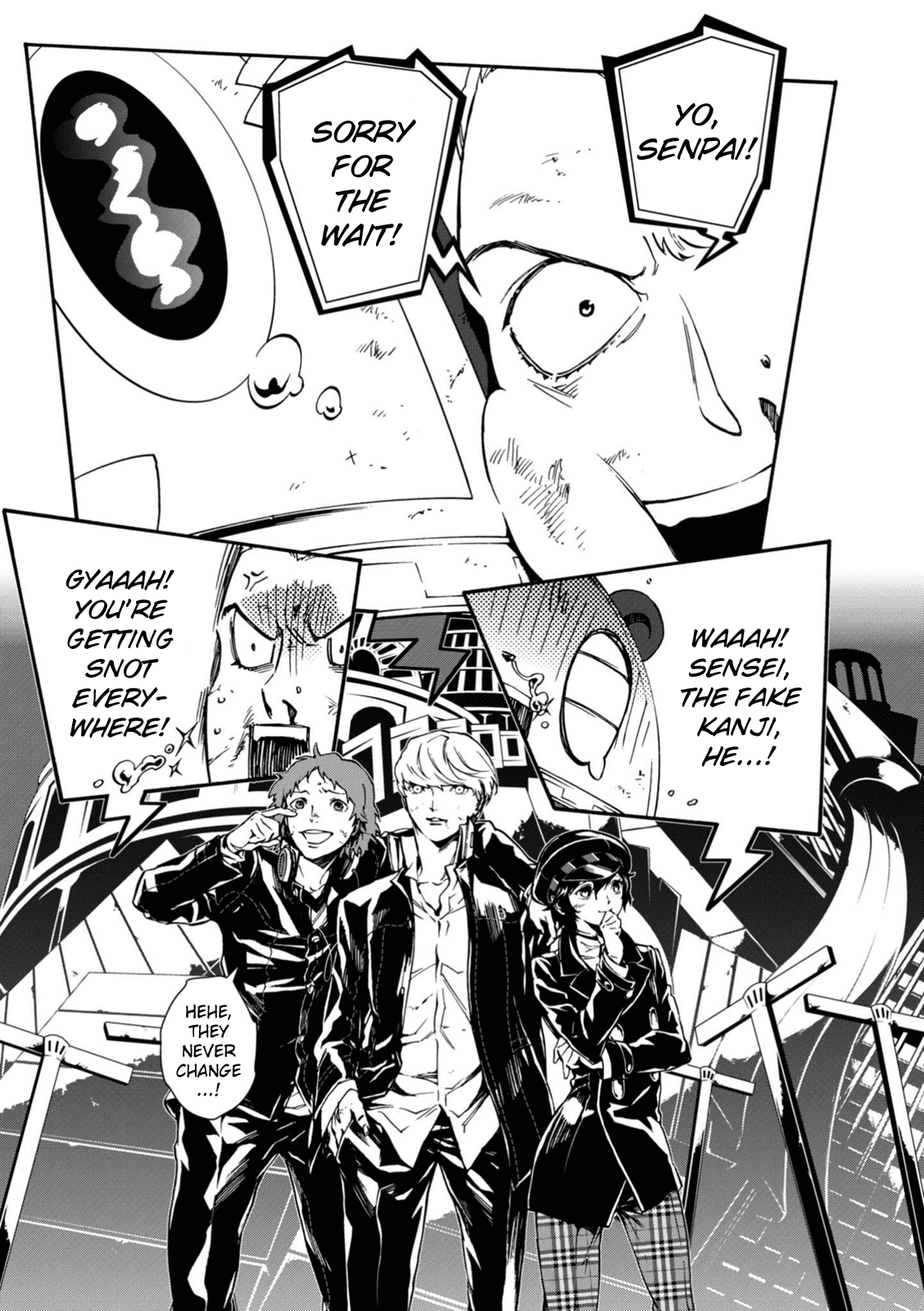 Persona 4: The Ultimax Ultra Suplex Hold Chapter 23 page 13 - Chapter 23: My heart opens itself to your voice