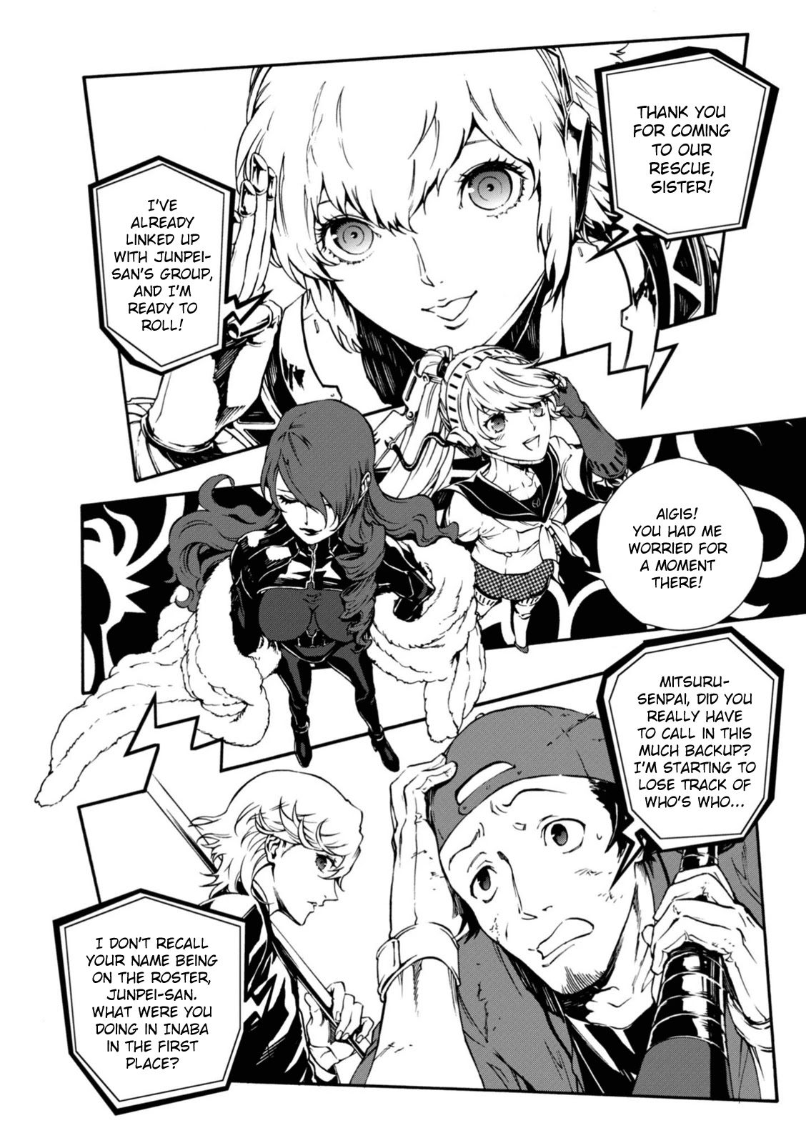 Persona 4: The Ultimax Ultra Suplex Hold Chapter 23 page 14 - Chapter 23: My heart opens itself to your voice