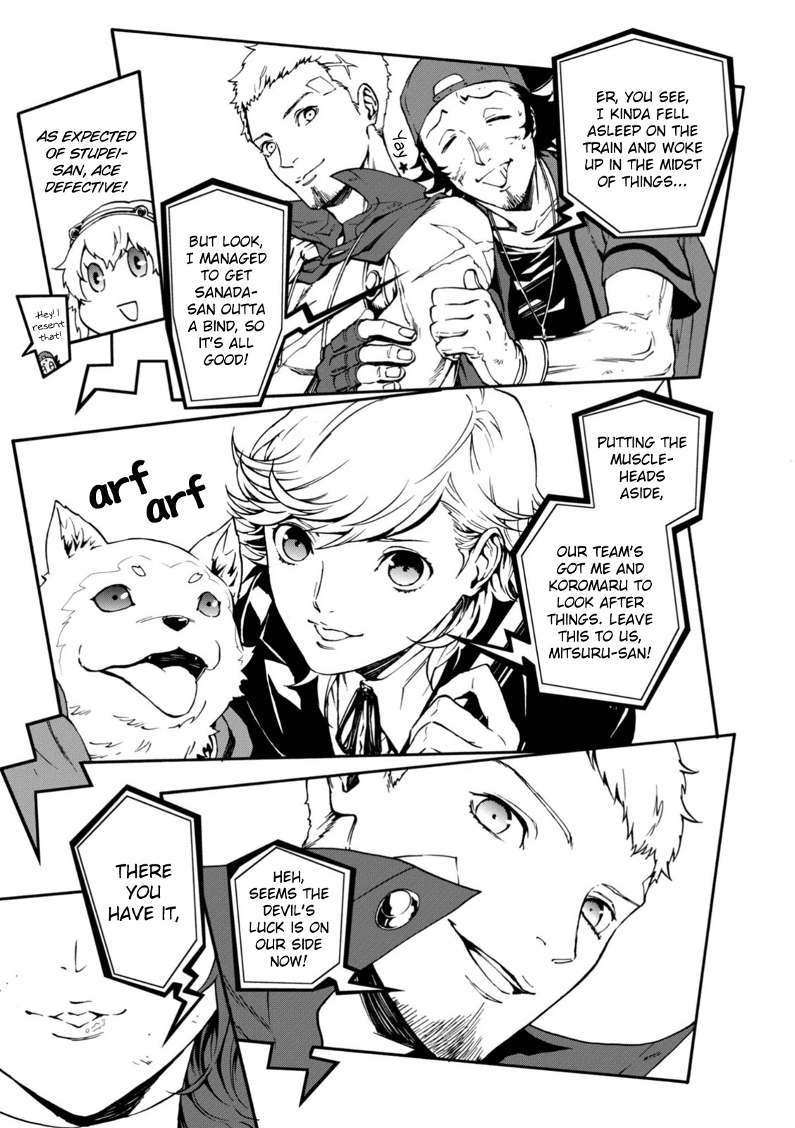 Persona 4: The Ultimax Ultra Suplex Hold Chapter 23 page 15 - Chapter 23: My heart opens itself to your voice