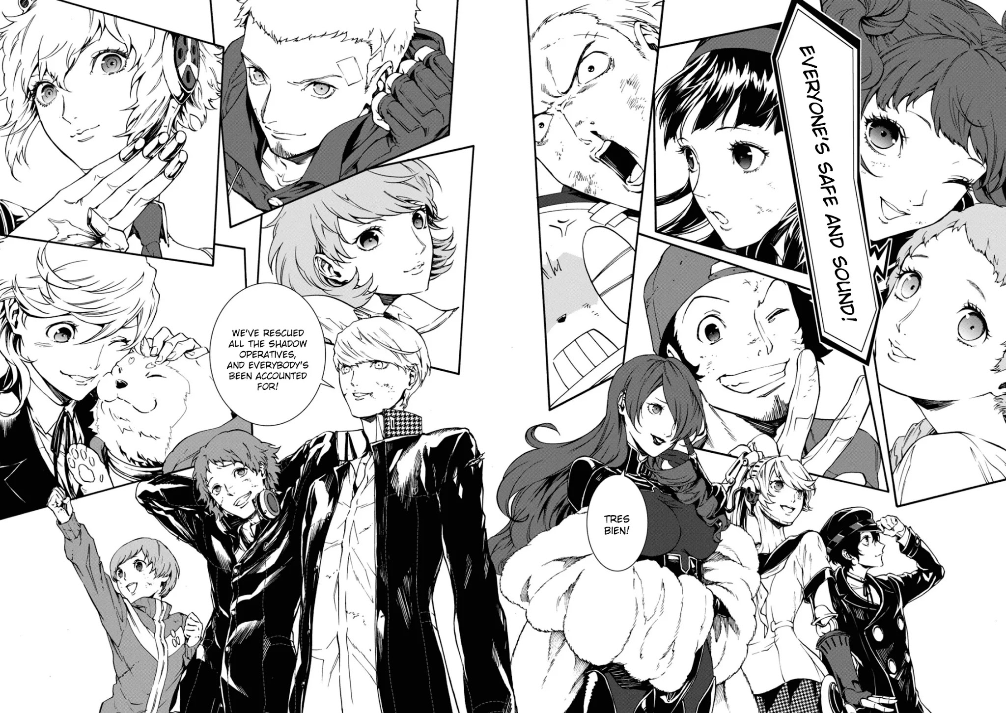 Persona 4: The Ultimax Ultra Suplex Hold Chapter 23 page 16 - Chapter 23: My heart opens itself to your voice