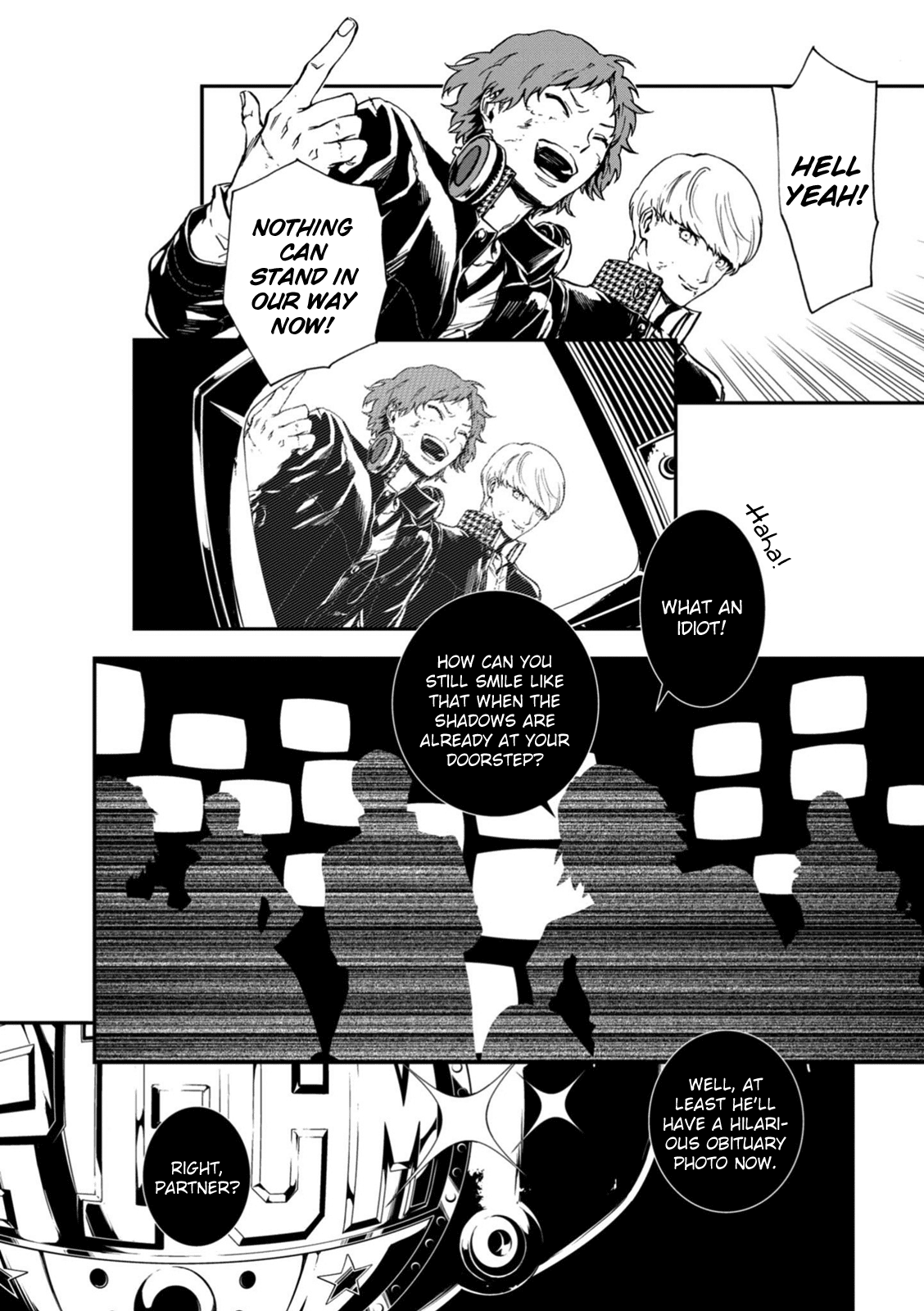 Persona 4: The Ultimax Ultra Suplex Hold Chapter 23 page 17 - Chapter 23: My heart opens itself to your voice