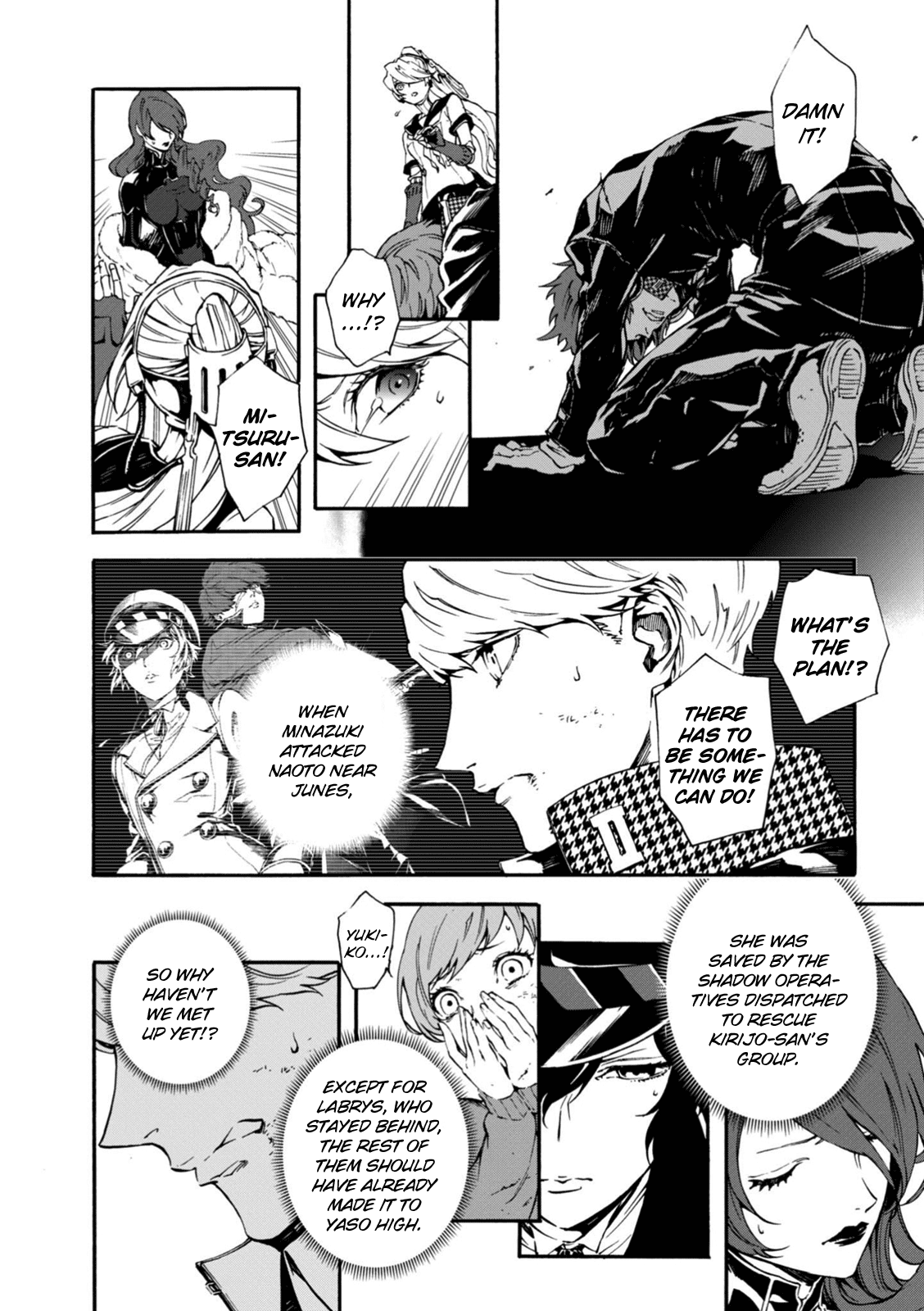 Persona 4: The Ultimax Ultra Suplex Hold Chapter 23 page 3 - Chapter 23: My heart opens itself to your voice