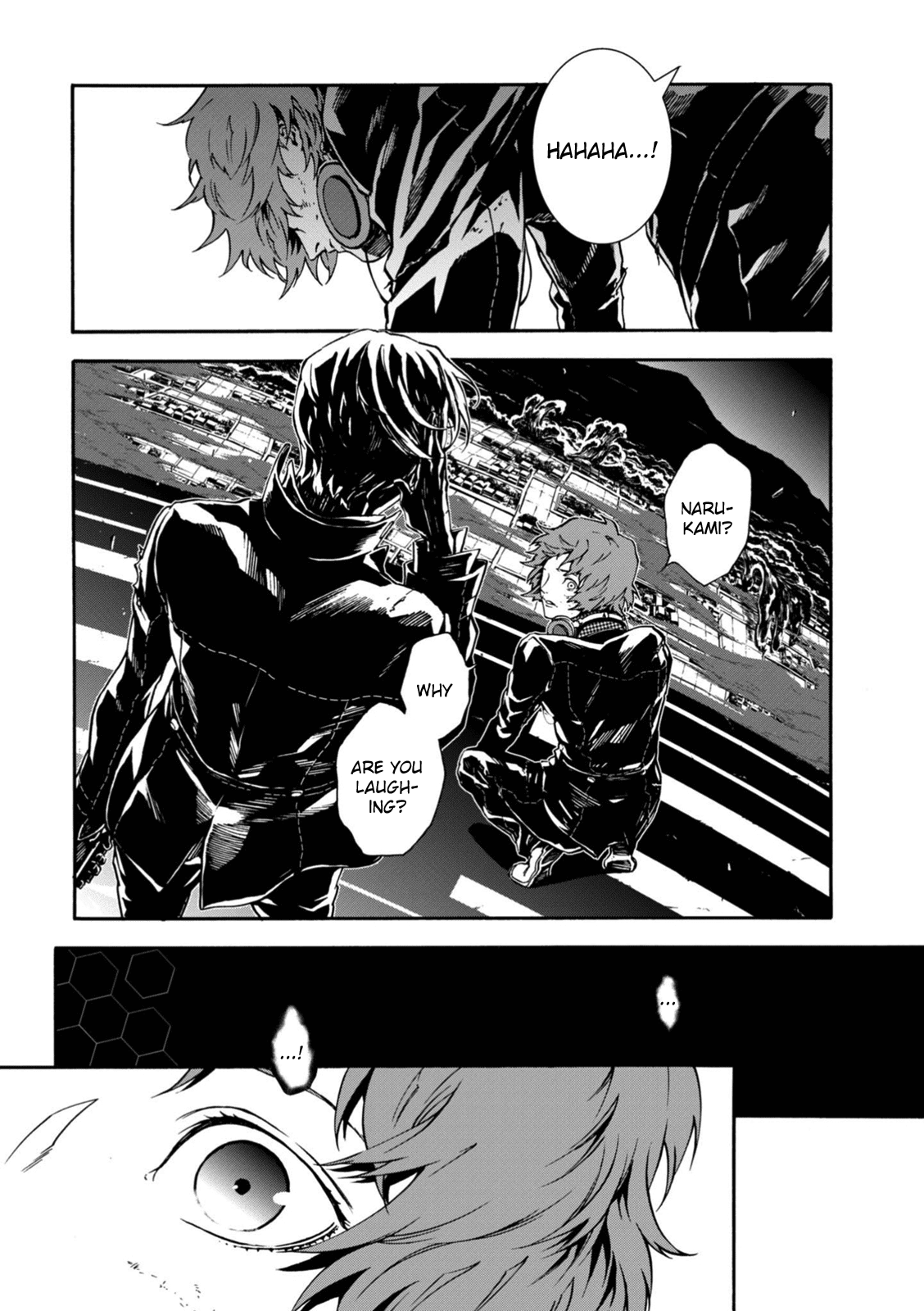 Persona 4: The Ultimax Ultra Suplex Hold Chapter 23 page 6 - Chapter 23: My heart opens itself to your voice