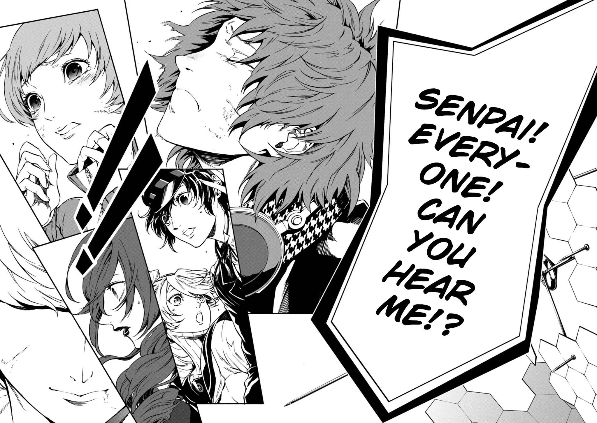 Persona 4: The Ultimax Ultra Suplex Hold Chapter 23 page 7 - Chapter 23: My heart opens itself to your voice