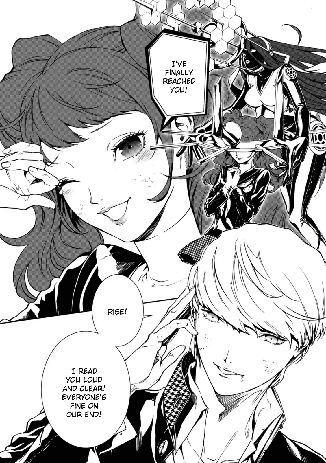 Persona 4: The Ultimax Ultra Suplex Hold Chapter 23 page 8 - Chapter 23: My heart opens itself to your voice