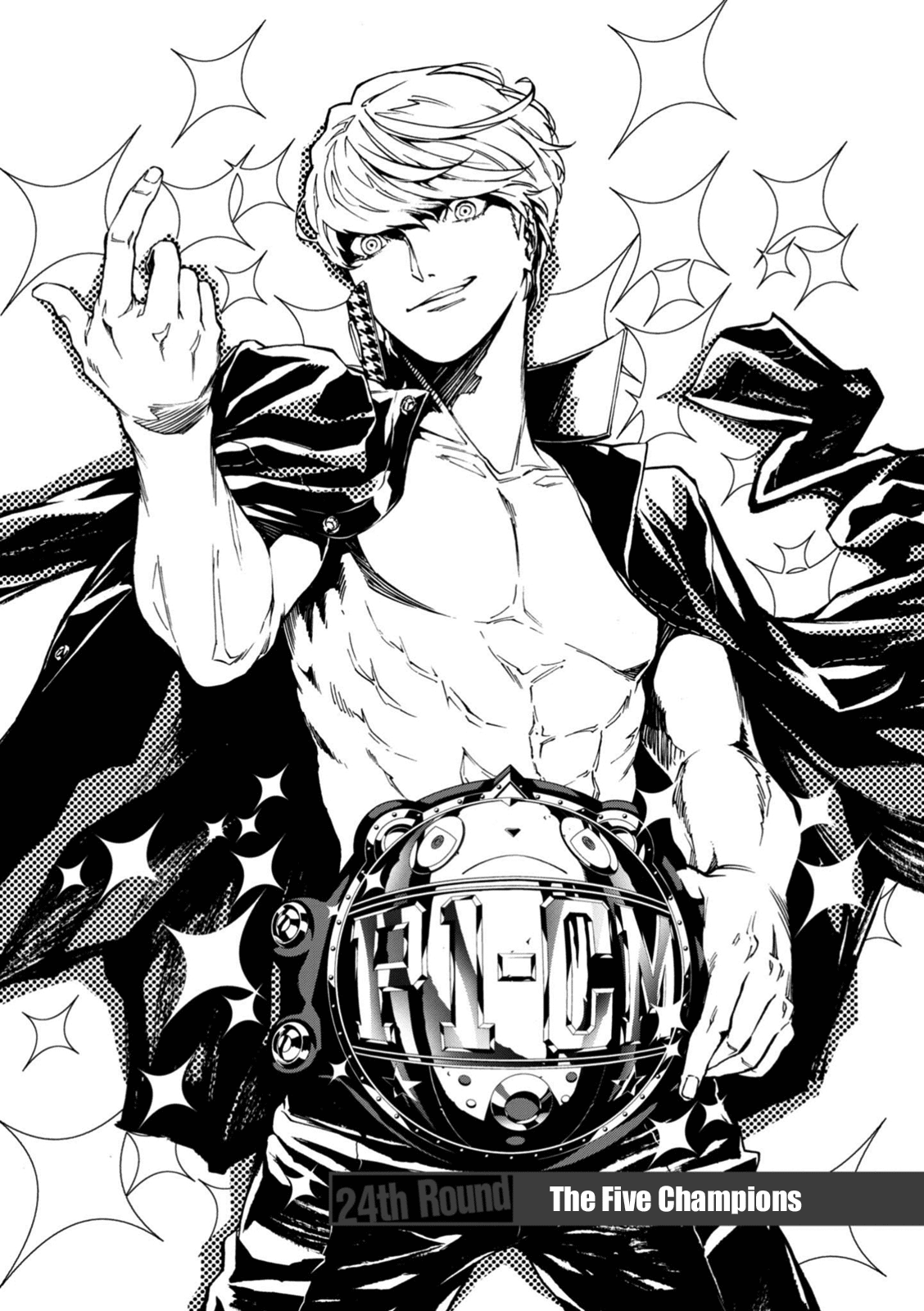 Persona 4: The Ultimax Ultra Suplex Hold Chapter 24 page 1 - Chapter 24: The Five Champions