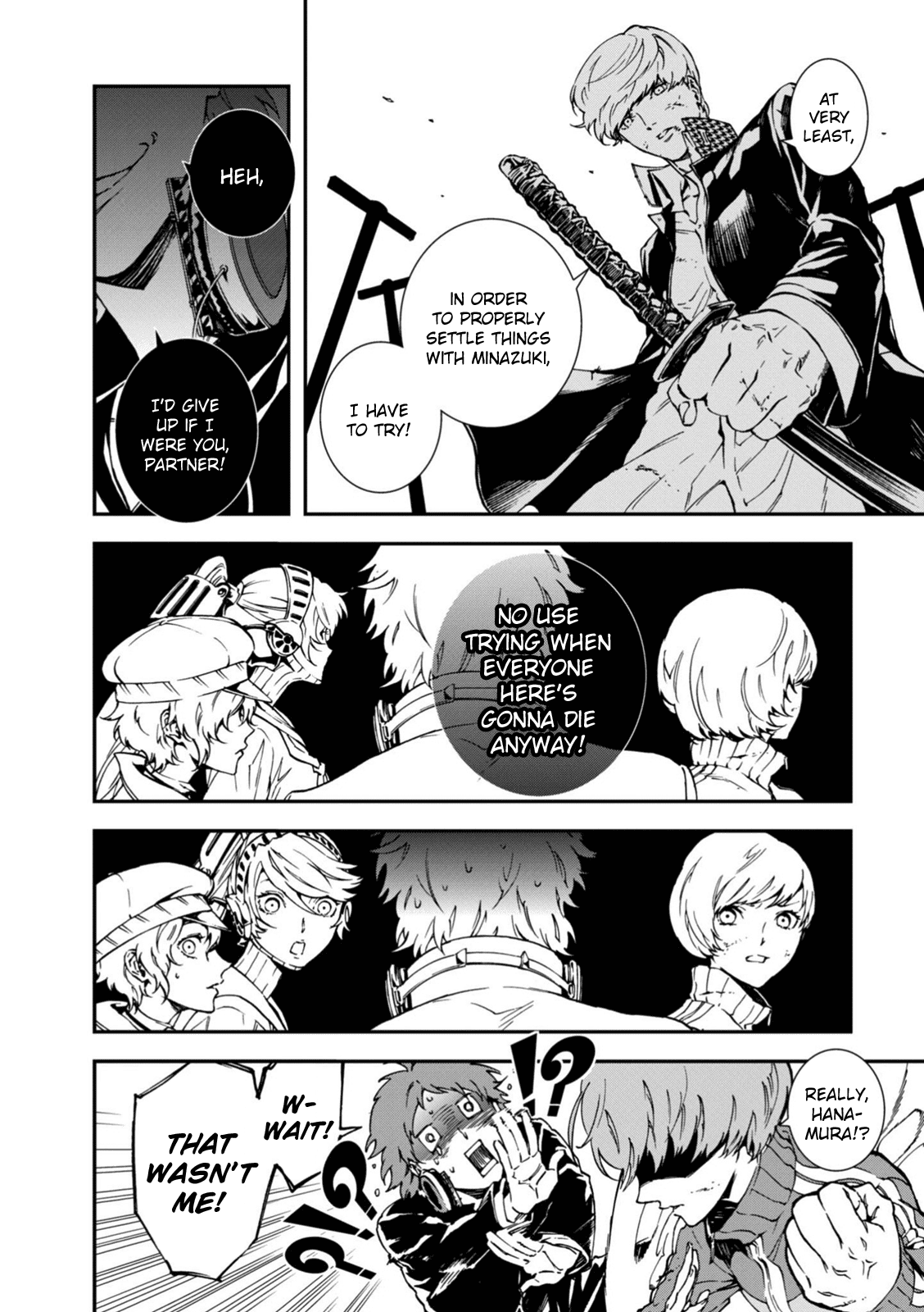 Persona 4: The Ultimax Ultra Suplex Hold Chapter 24 page 10 - Chapter 24: The Five Champions