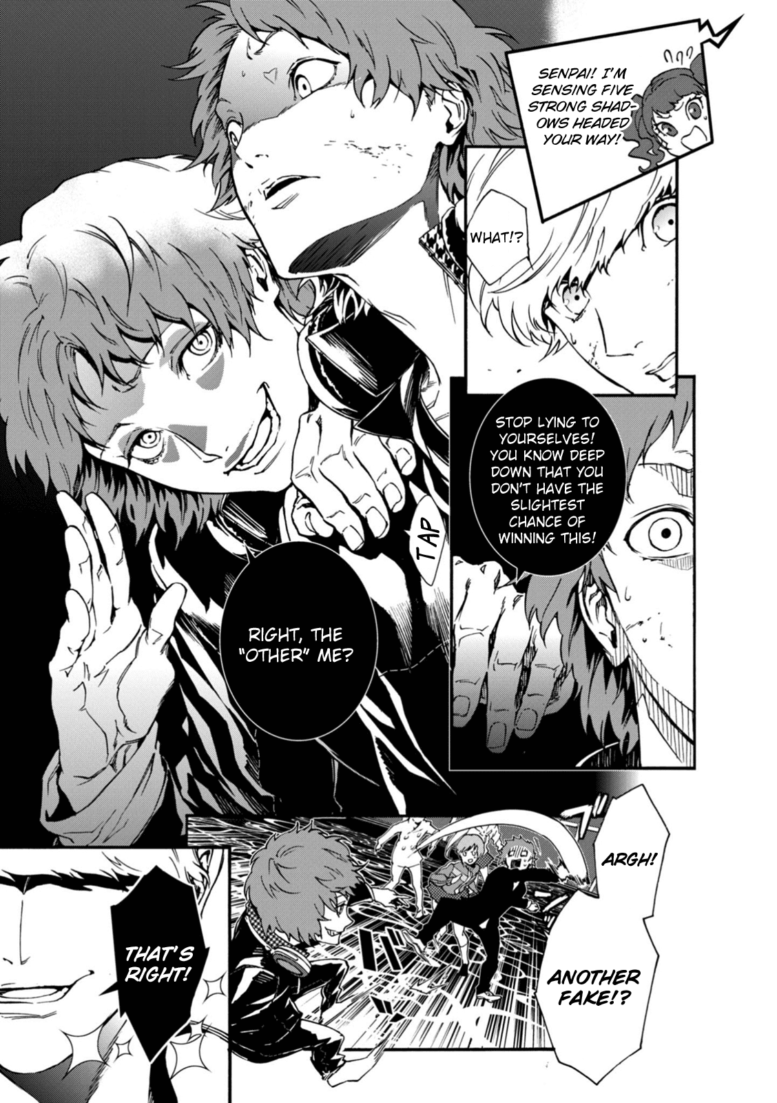 Persona 4: The Ultimax Ultra Suplex Hold Chapter 24 page 11 - Chapter 24: The Five Champions