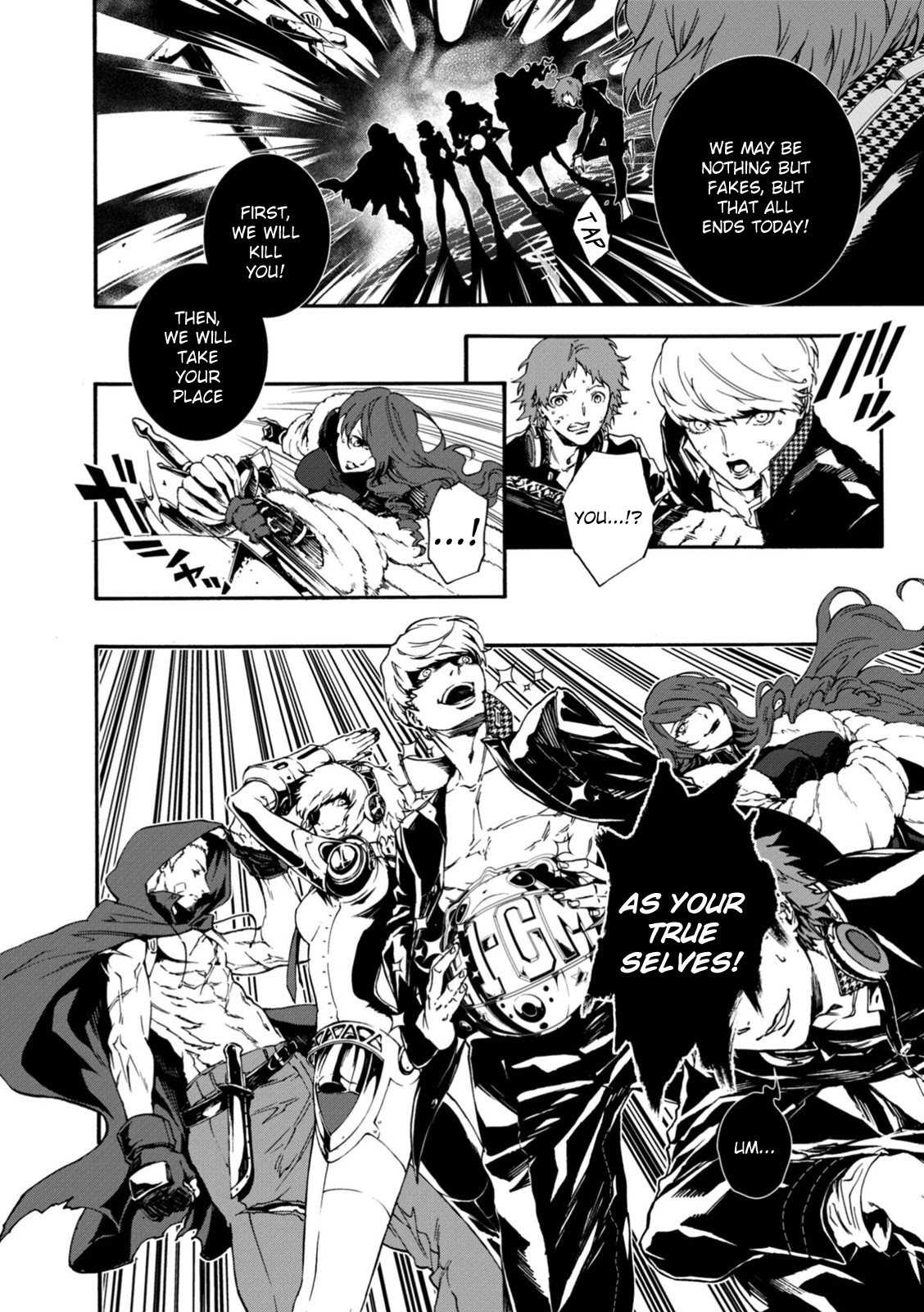Persona 4: The Ultimax Ultra Suplex Hold Chapter 24 page 12 - Chapter 24: The Five Champions