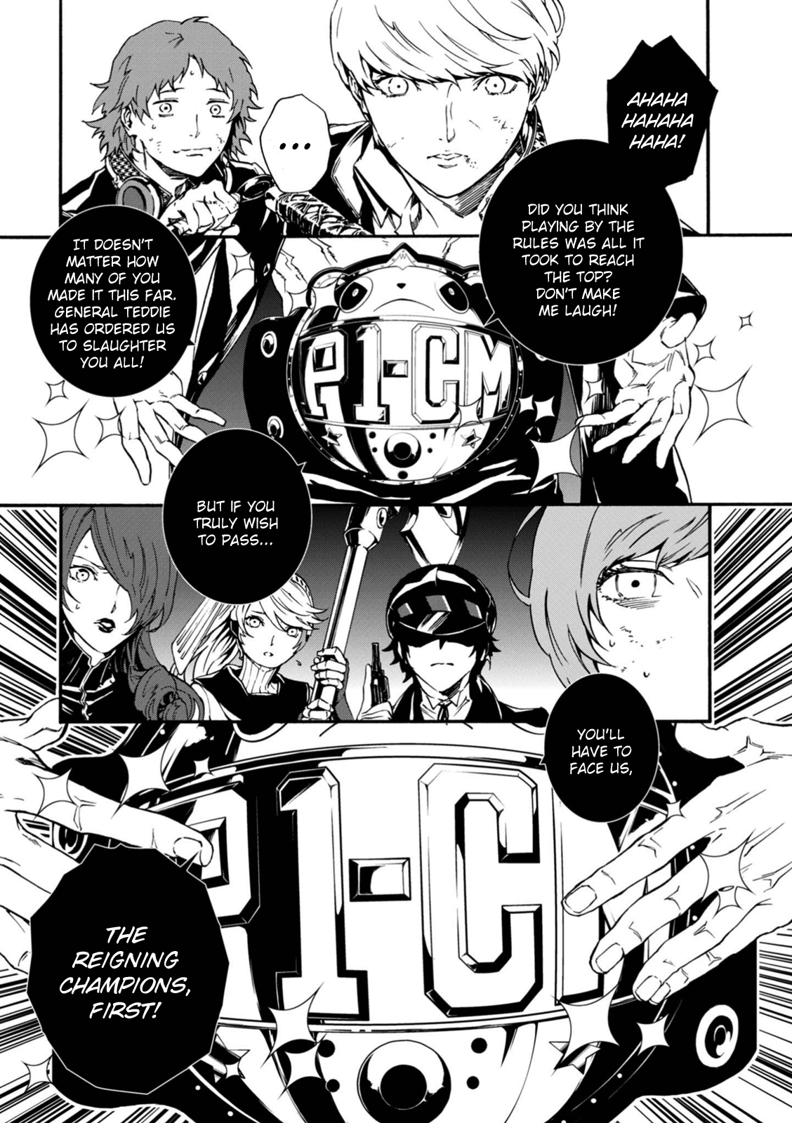 Persona 4: The Ultimax Ultra Suplex Hold Chapter 24 page 13 - Chapter 24: The Five Champions