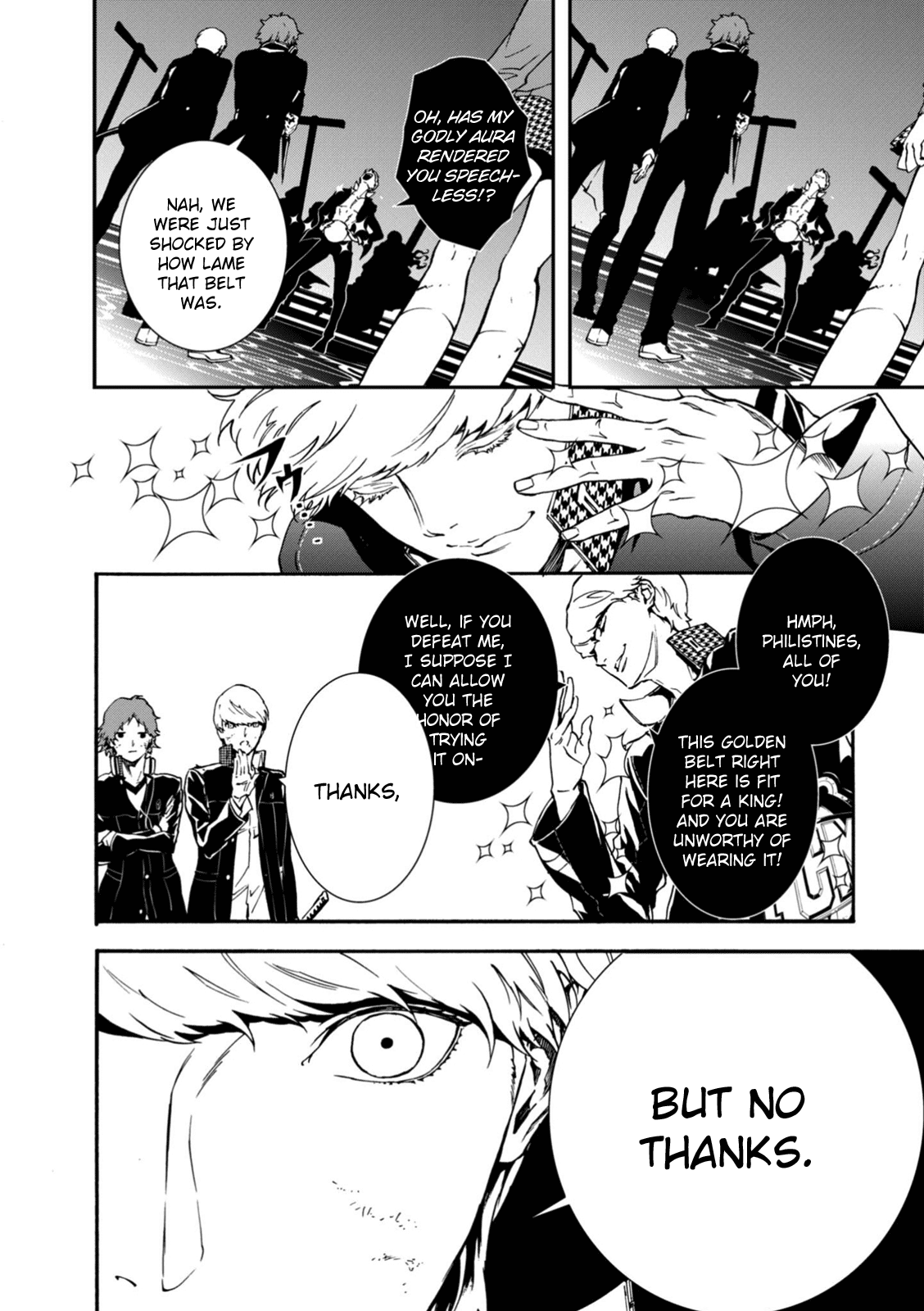 Persona 4: The Ultimax Ultra Suplex Hold Chapter 24 page 14 - Chapter 24: The Five Champions