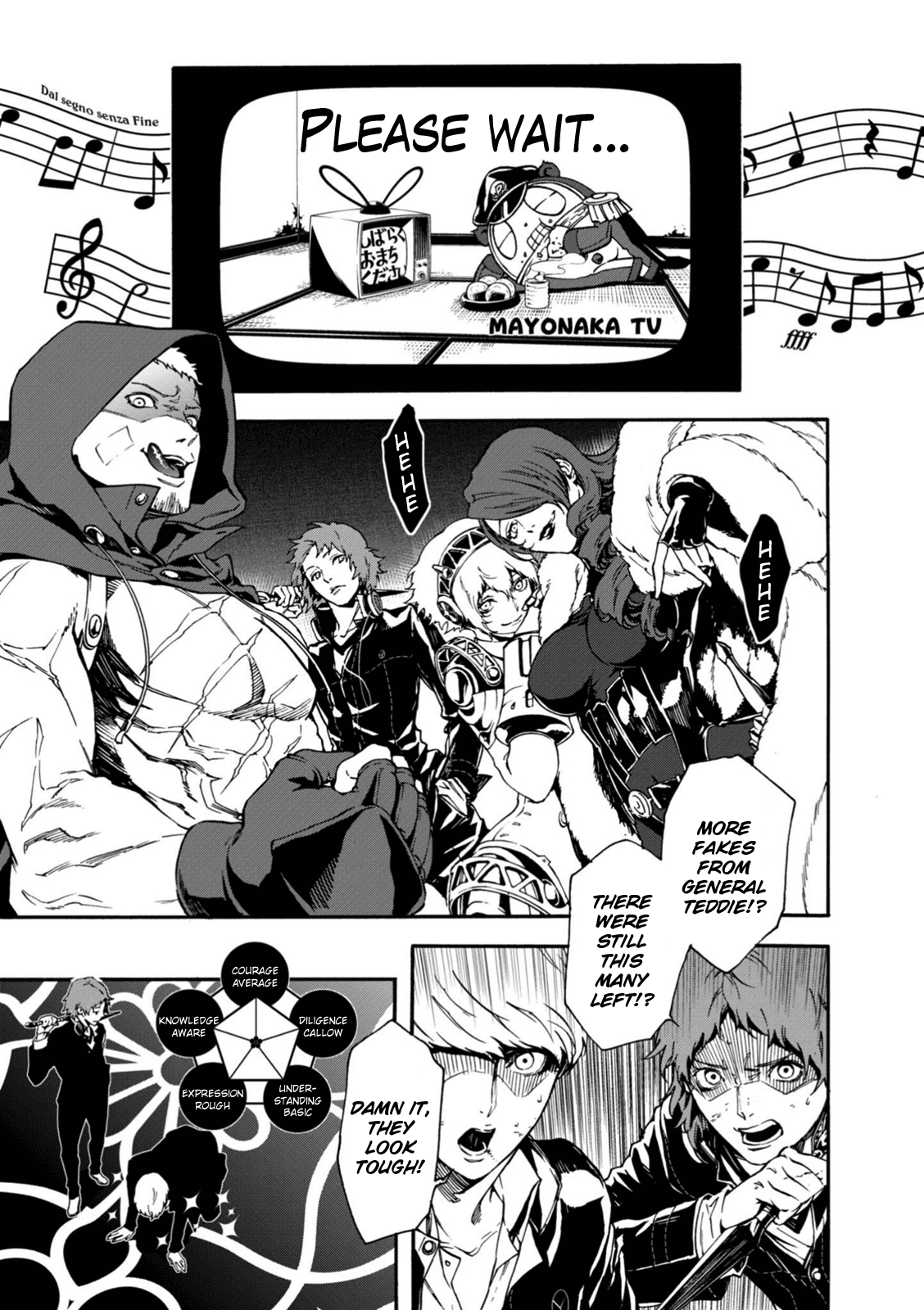 Persona 4: The Ultimax Ultra Suplex Hold Chapter 24 page 15 - Chapter 24: The Five Champions