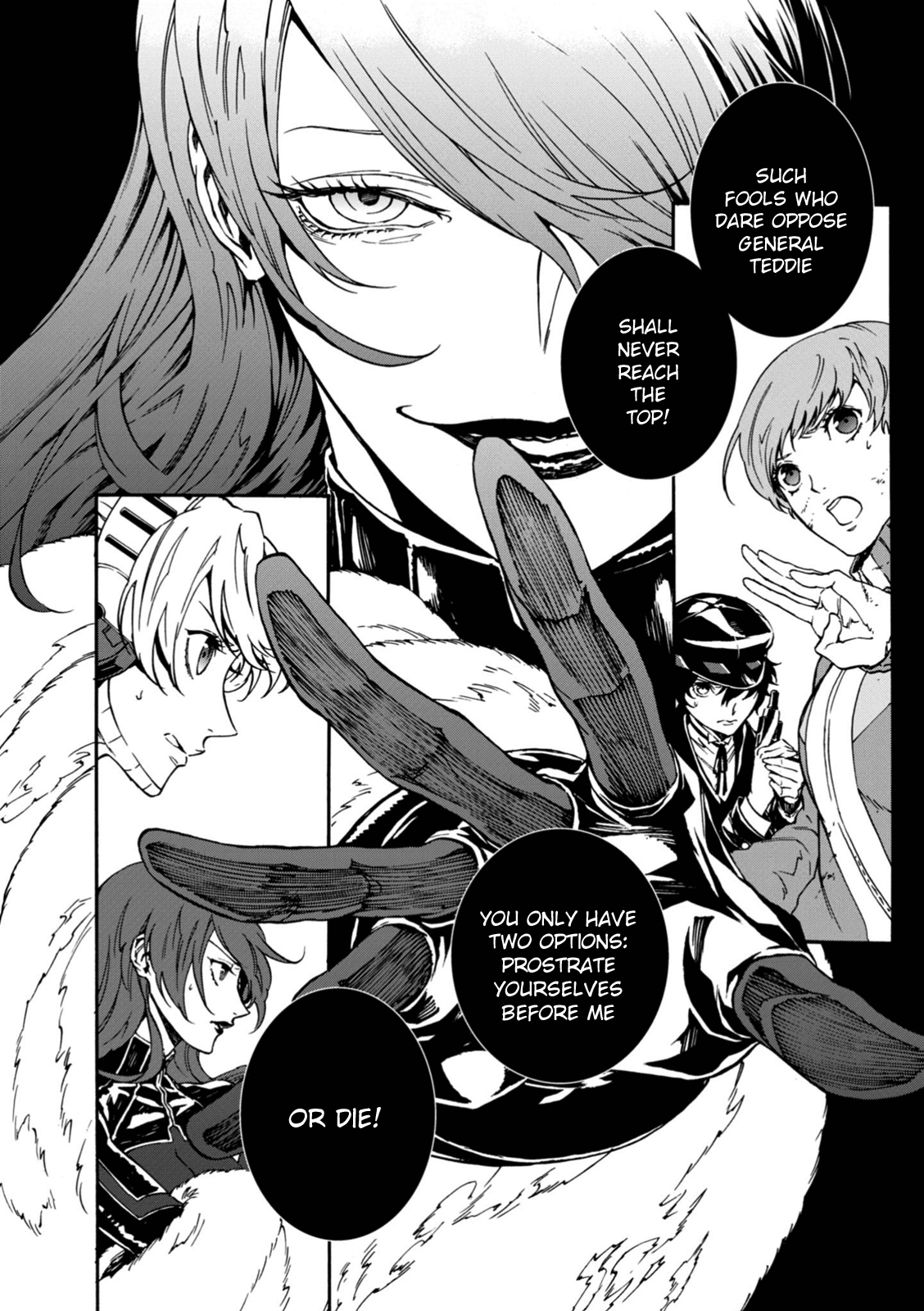 Persona 4: The Ultimax Ultra Suplex Hold Chapter 24 page 16 - Chapter 24: The Five Champions