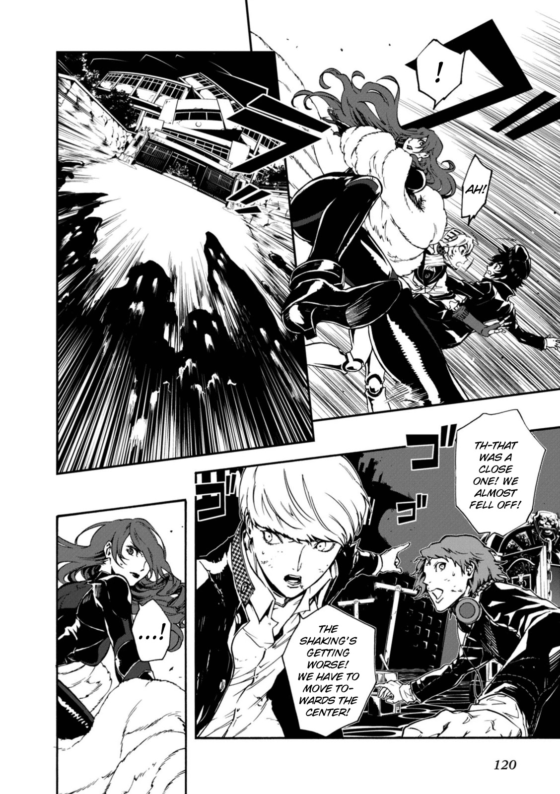Persona 4: The Ultimax Ultra Suplex Hold Chapter 24 page 2 - Chapter 24: The Five Champions