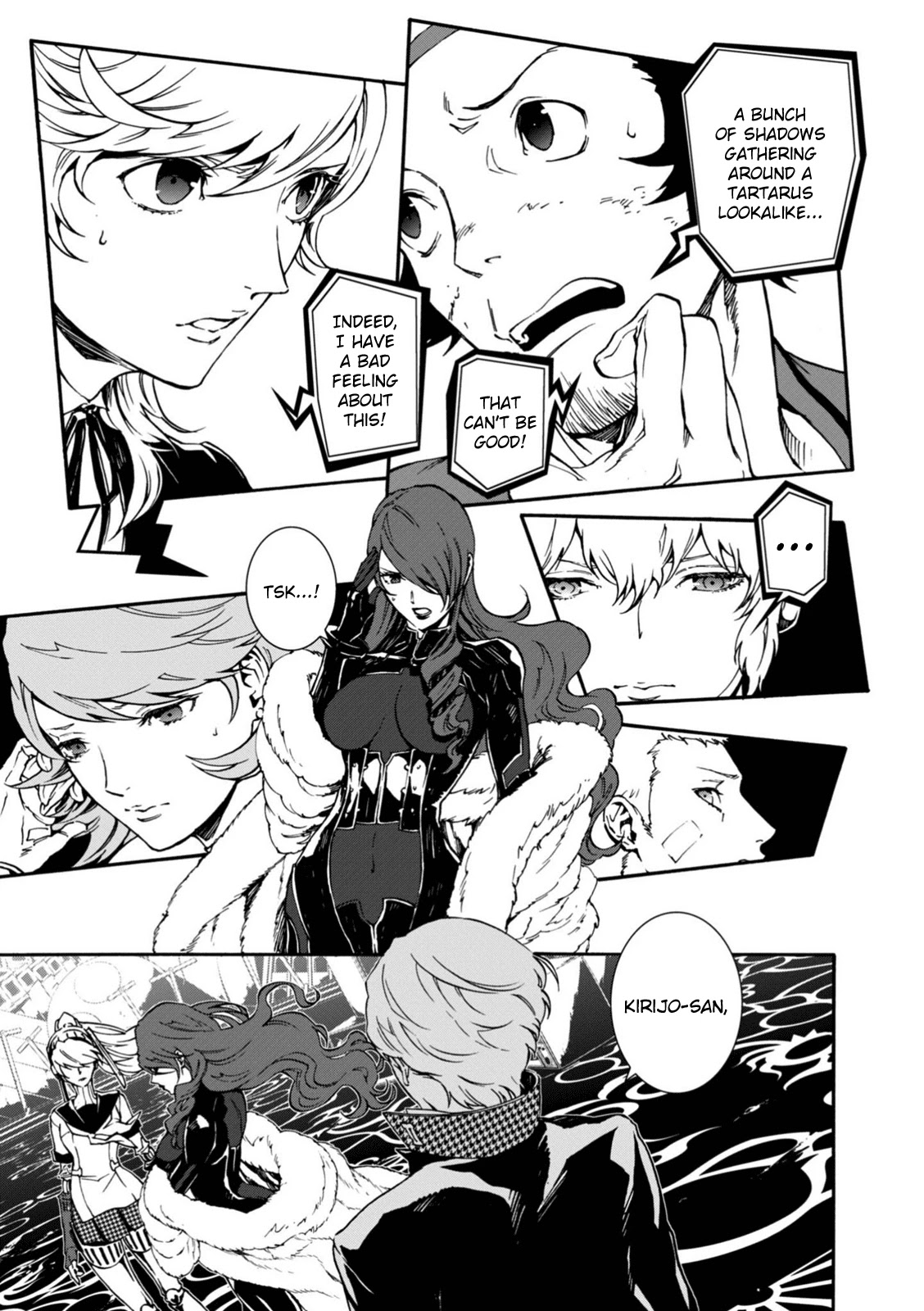Persona 4: The Ultimax Ultra Suplex Hold Chapter 24 page 5 - Chapter 24: The Five Champions