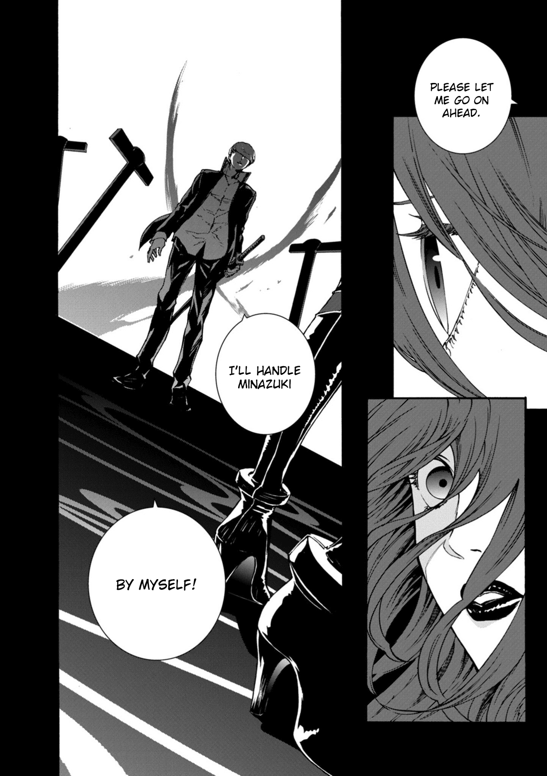 Persona 4: The Ultimax Ultra Suplex Hold Chapter 24 page 6 - Chapter 24: The Five Champions