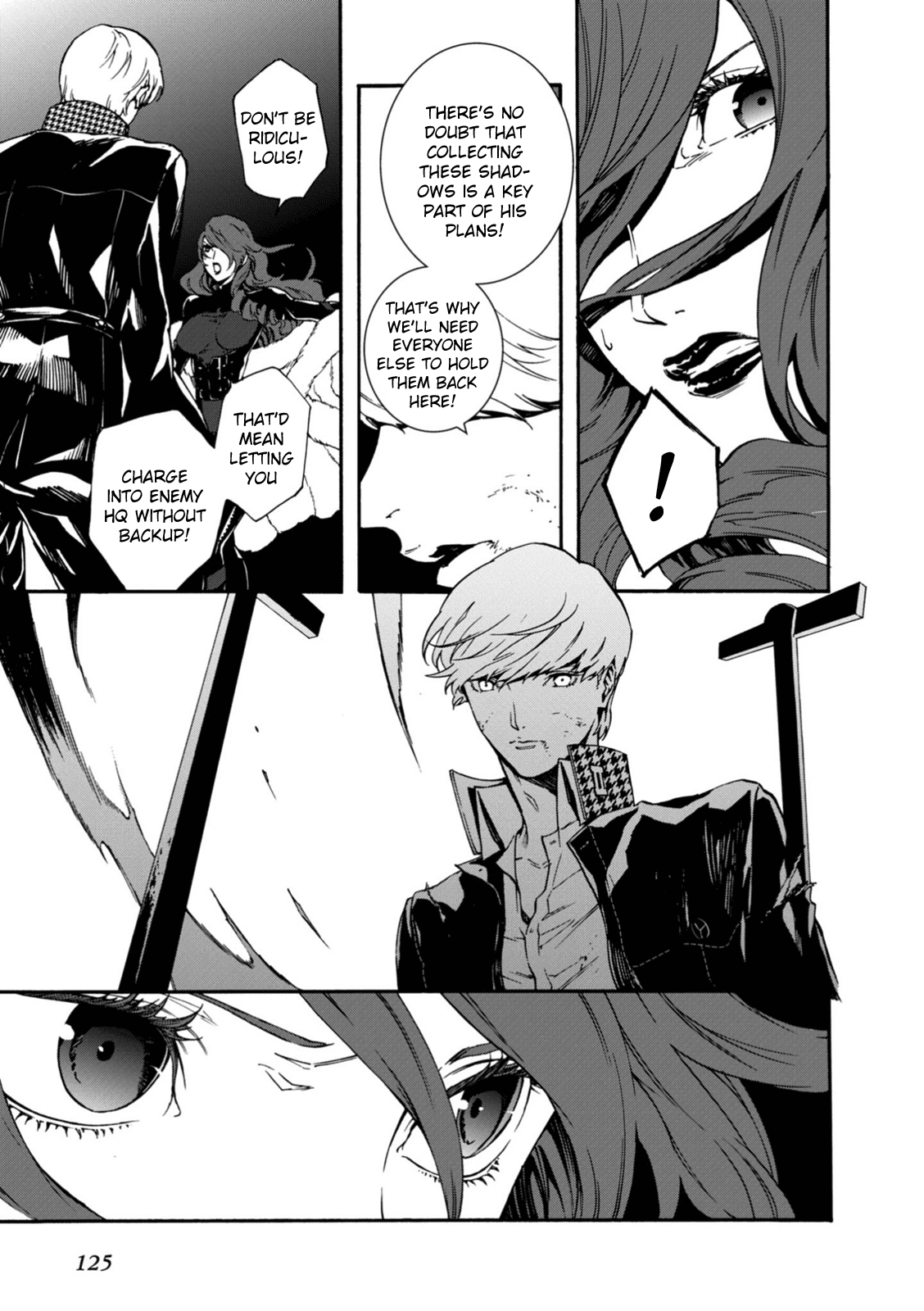 Persona 4: The Ultimax Ultra Suplex Hold Chapter 24 page 7 - Chapter 24: The Five Champions