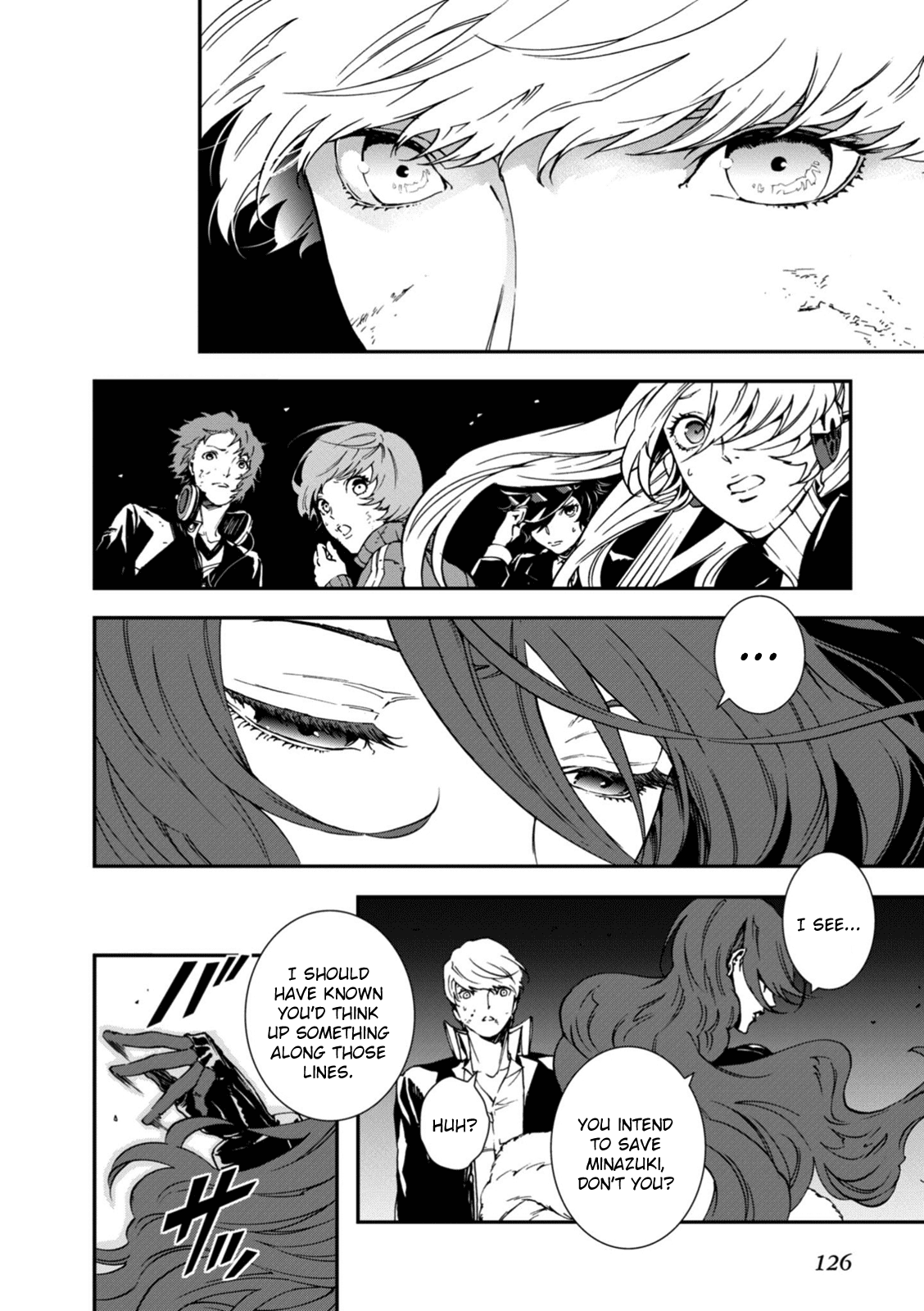 Persona 4: The Ultimax Ultra Suplex Hold Chapter 24 page 8 - Chapter 24: The Five Champions