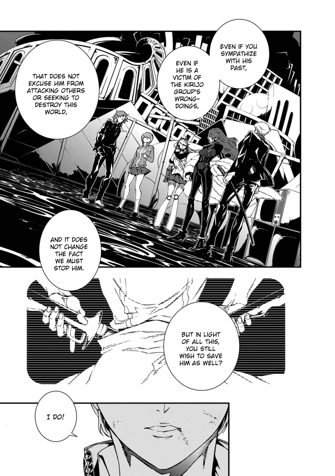 Persona 4: The Ultimax Ultra Suplex Hold Chapter 24 page 9 - Chapter 24: The Five Champions