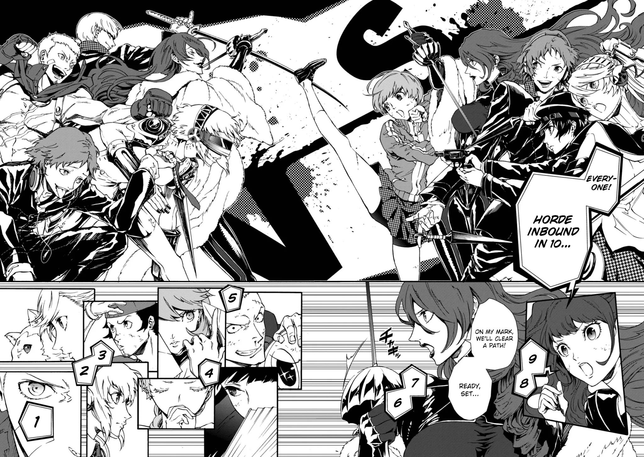 Persona 4: The Ultimax Ultra Suplex Hold Chapter 25 page 10 - Chapter 25: Versus