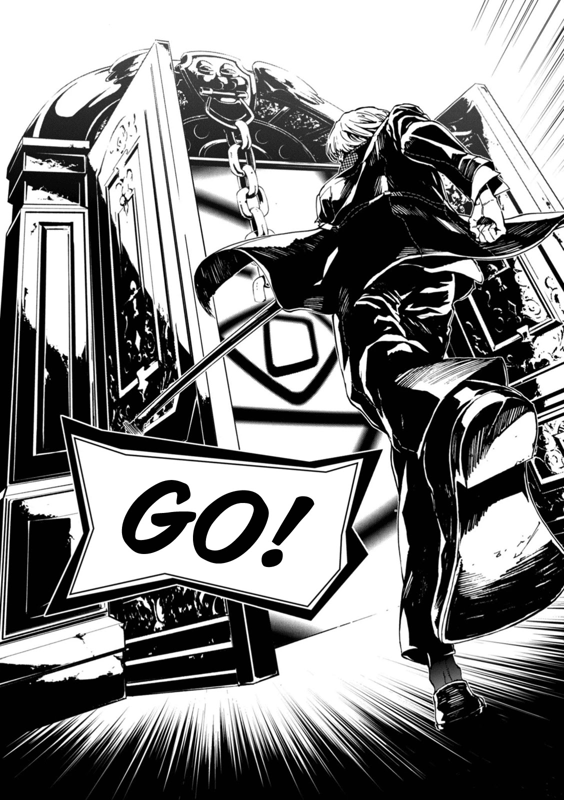 Persona 4: The Ultimax Ultra Suplex Hold Chapter 25 page 11 - Chapter 25: Versus