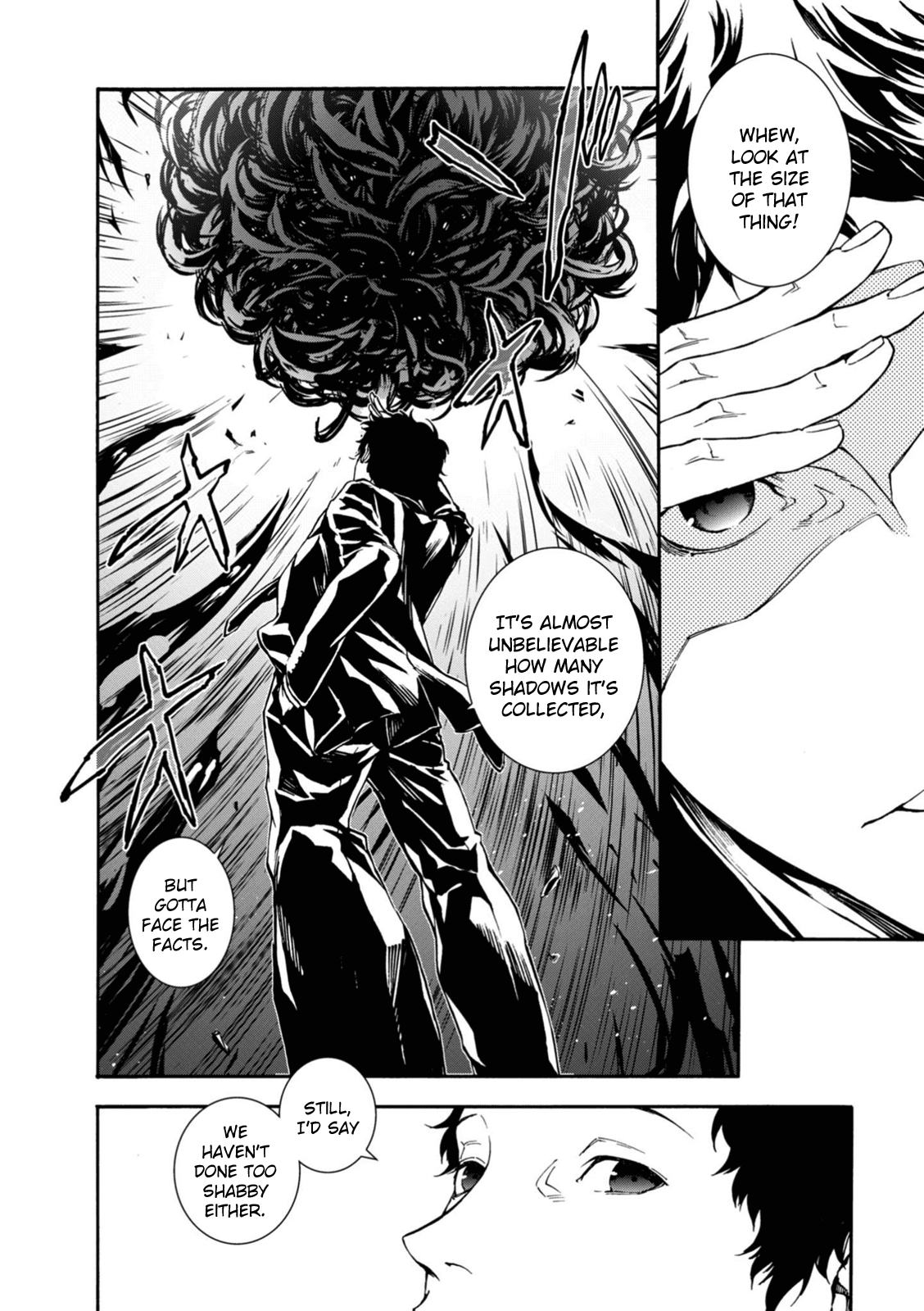 Persona 4: The Ultimax Ultra Suplex Hold Chapter 25 page 13 - Chapter 25: Versus