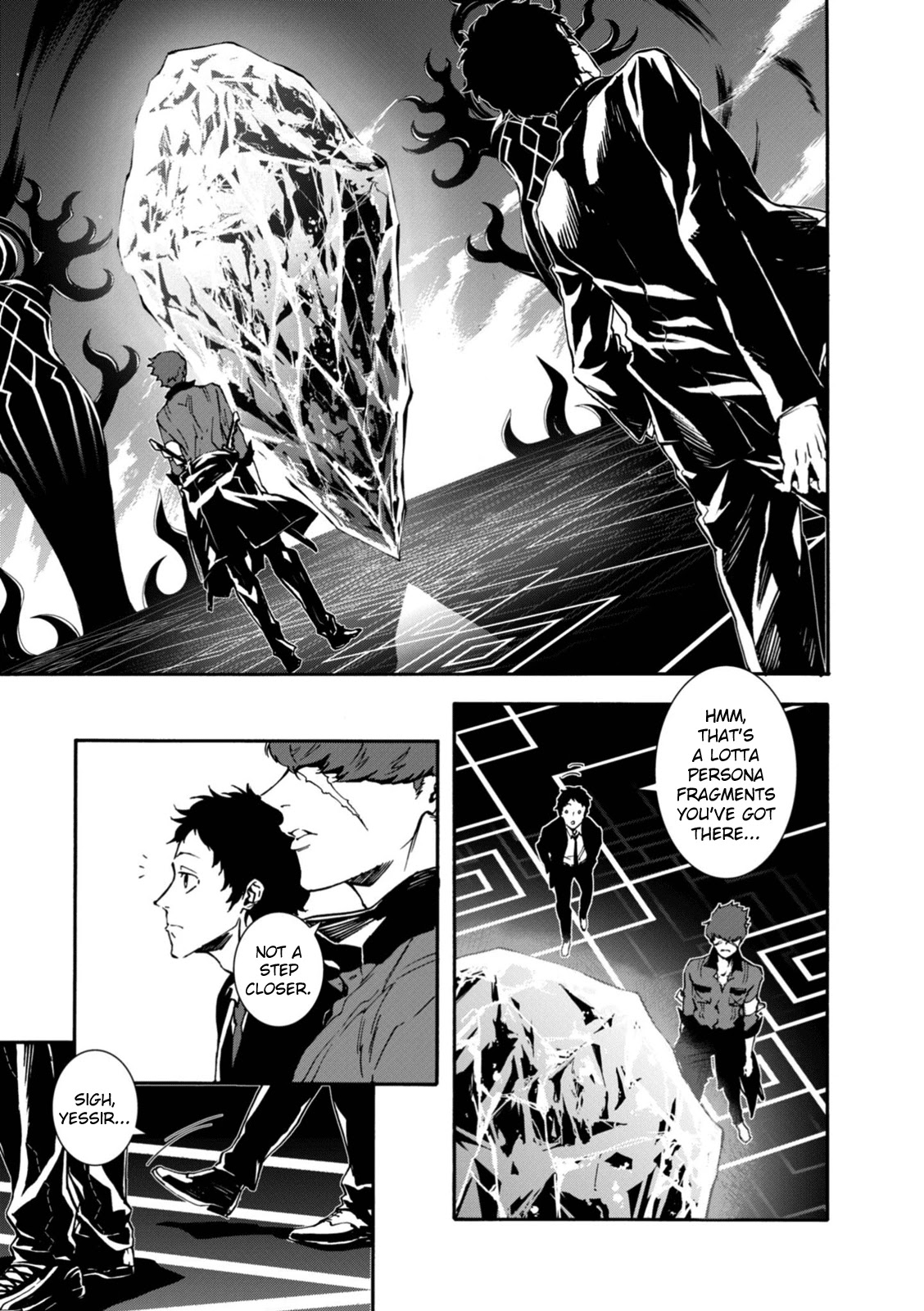 Persona 4: The Ultimax Ultra Suplex Hold Chapter 25 page 14 - Chapter 25: Versus