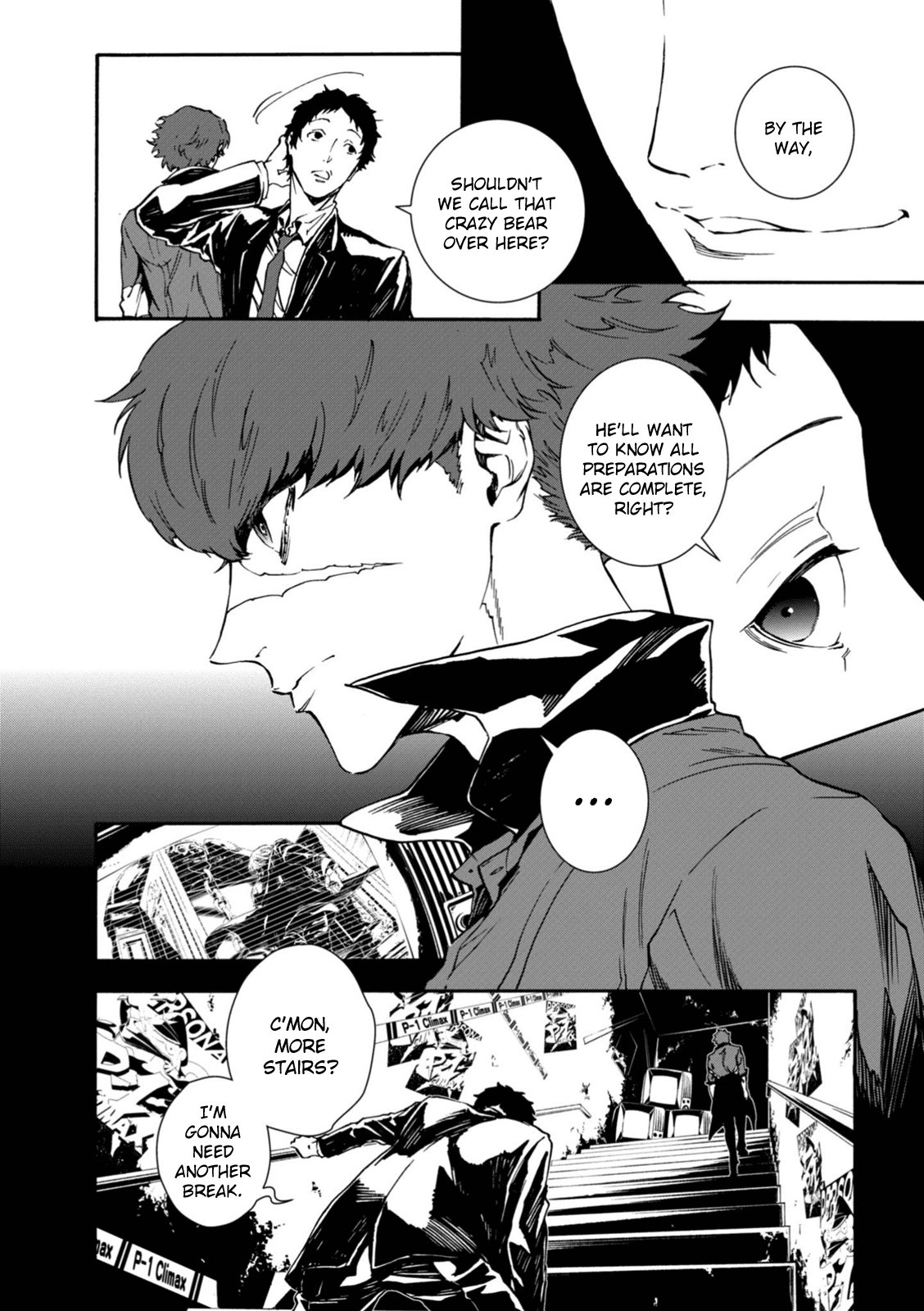 Persona 4: The Ultimax Ultra Suplex Hold Chapter 25 page 15 - Chapter 25: Versus