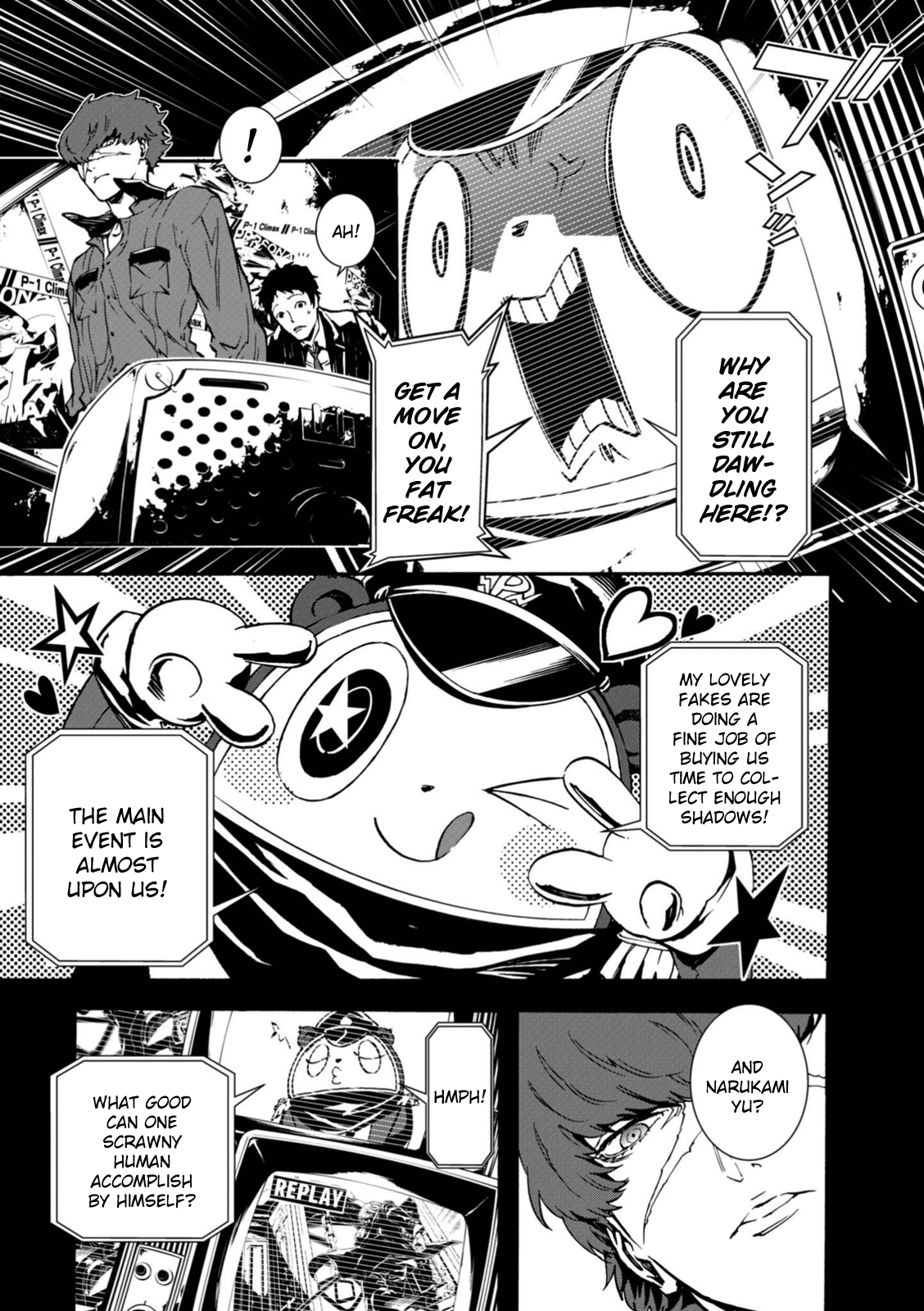 Persona 4: The Ultimax Ultra Suplex Hold Chapter 25 page 16 - Chapter 25: Versus