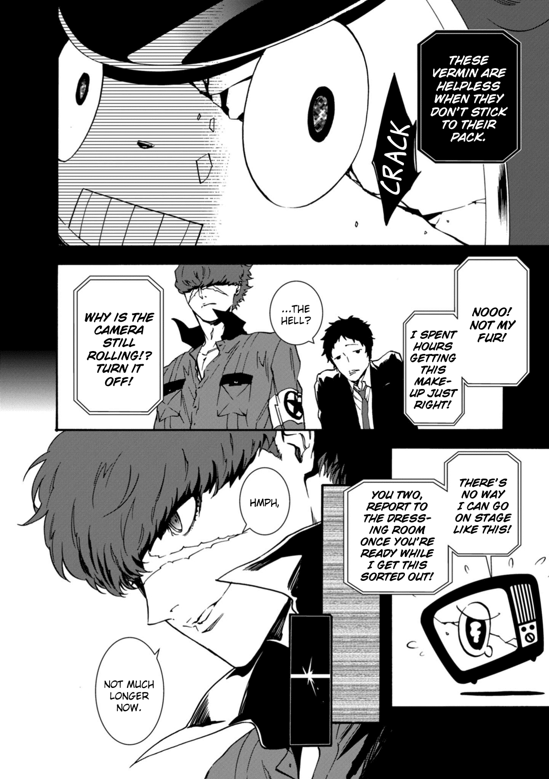 Persona 4: The Ultimax Ultra Suplex Hold Chapter 25 page 17 - Chapter 25: Versus