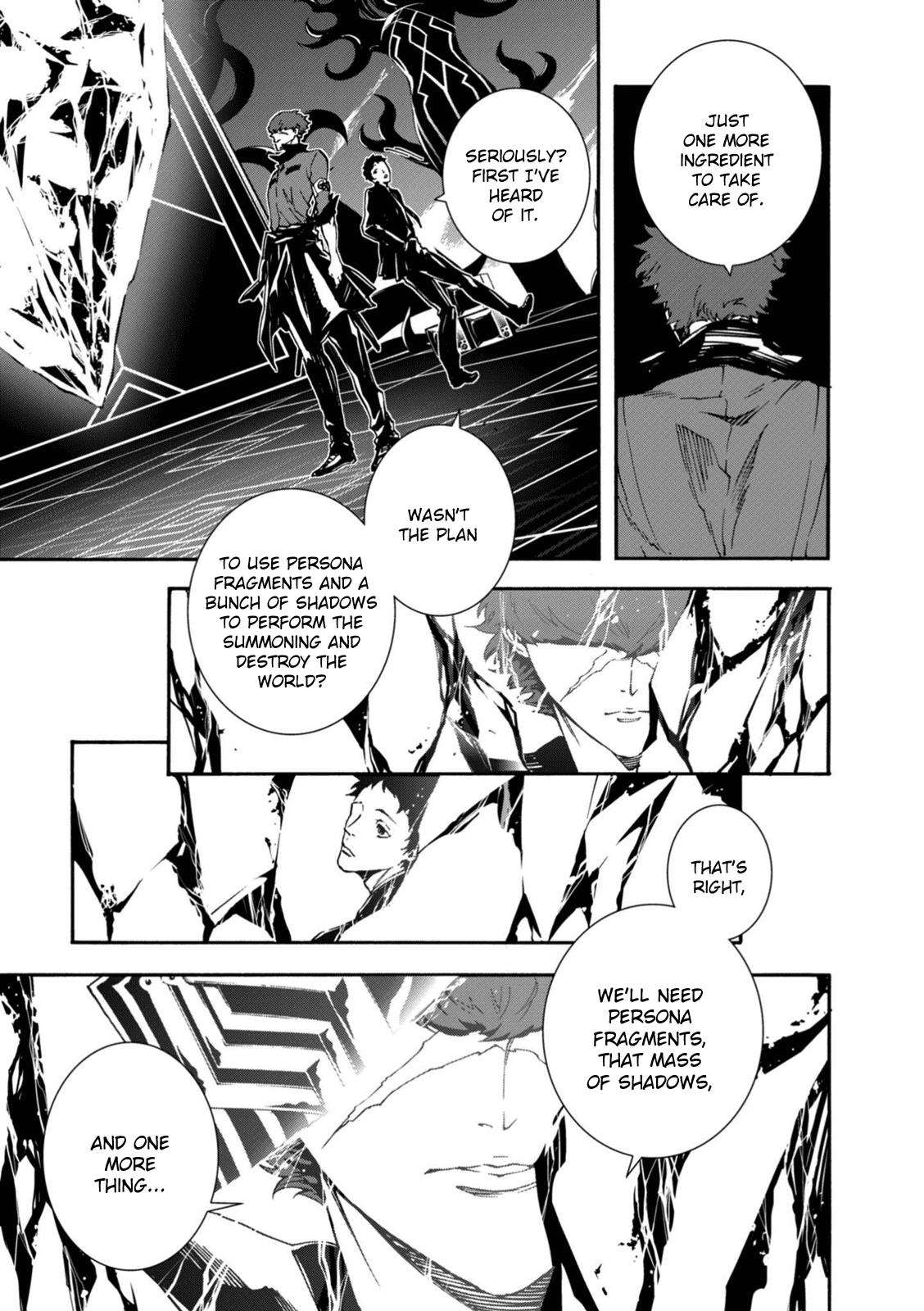 Persona 4: The Ultimax Ultra Suplex Hold Chapter 25 page 18 - Chapter 25: Versus
