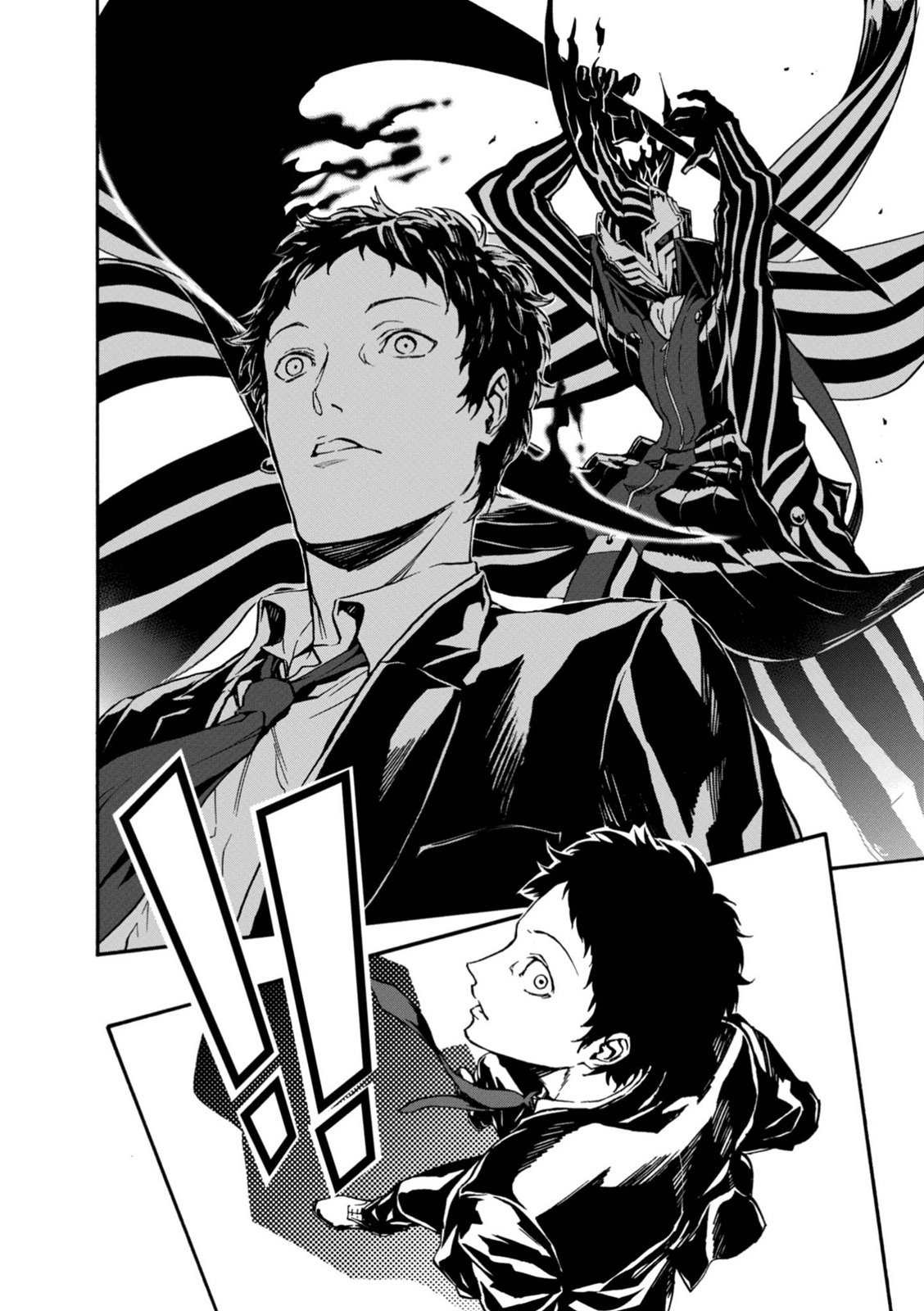 Persona 4: The Ultimax Ultra Suplex Hold Chapter 25 page 19 - Chapter 25: Versus