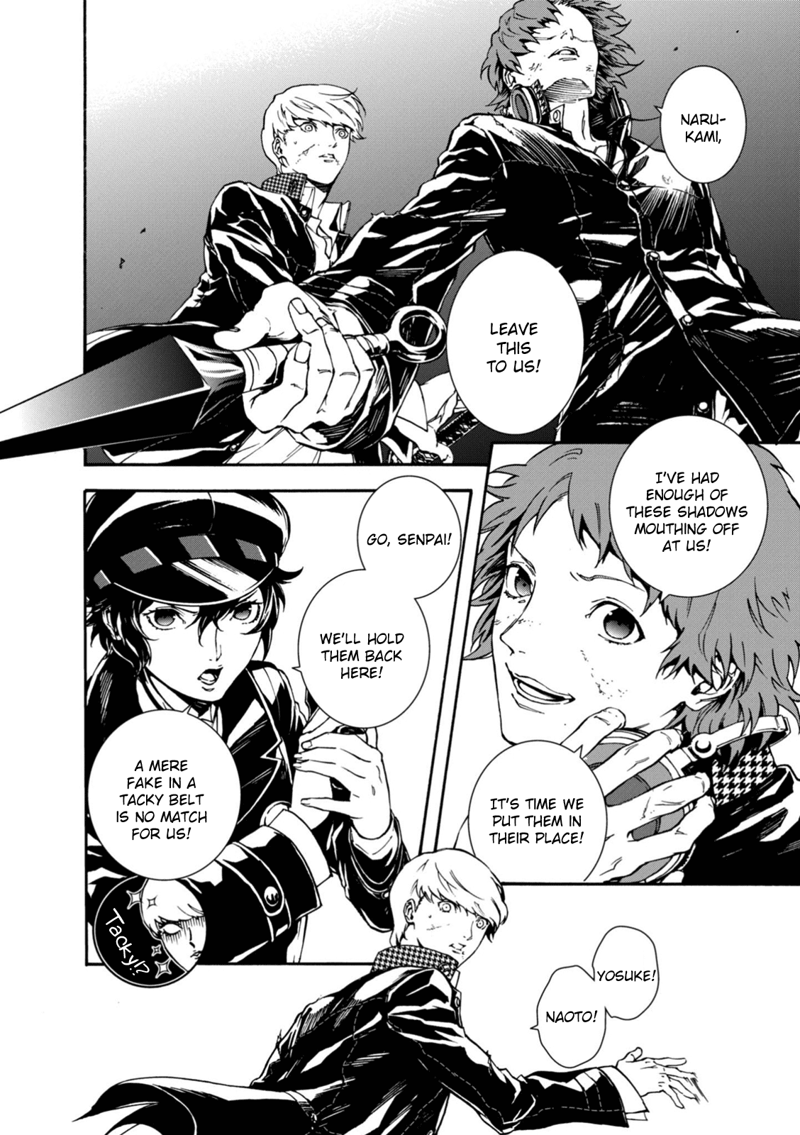 Persona 4: The Ultimax Ultra Suplex Hold Chapter 25 page 2 - Chapter 25: Versus