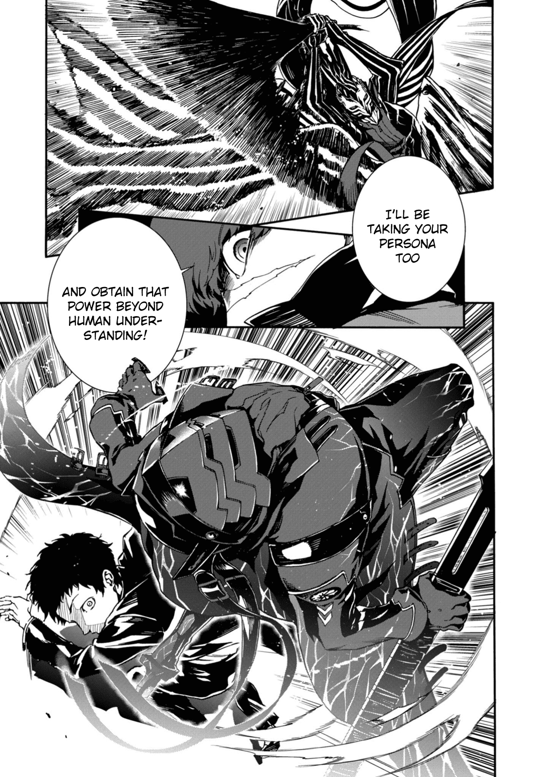 Persona 4: The Ultimax Ultra Suplex Hold Chapter 25 page 20 - Chapter 25: Versus