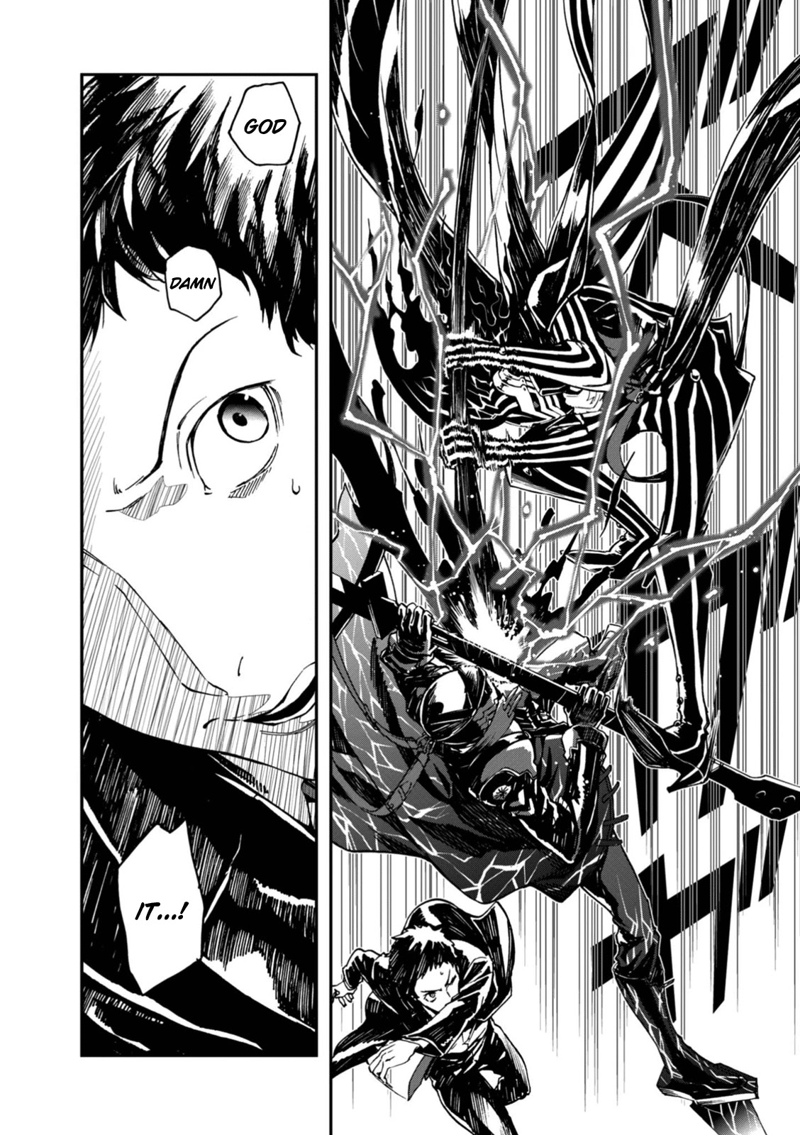 Persona 4: The Ultimax Ultra Suplex Hold Chapter 25 page 21 - Chapter 25: Versus