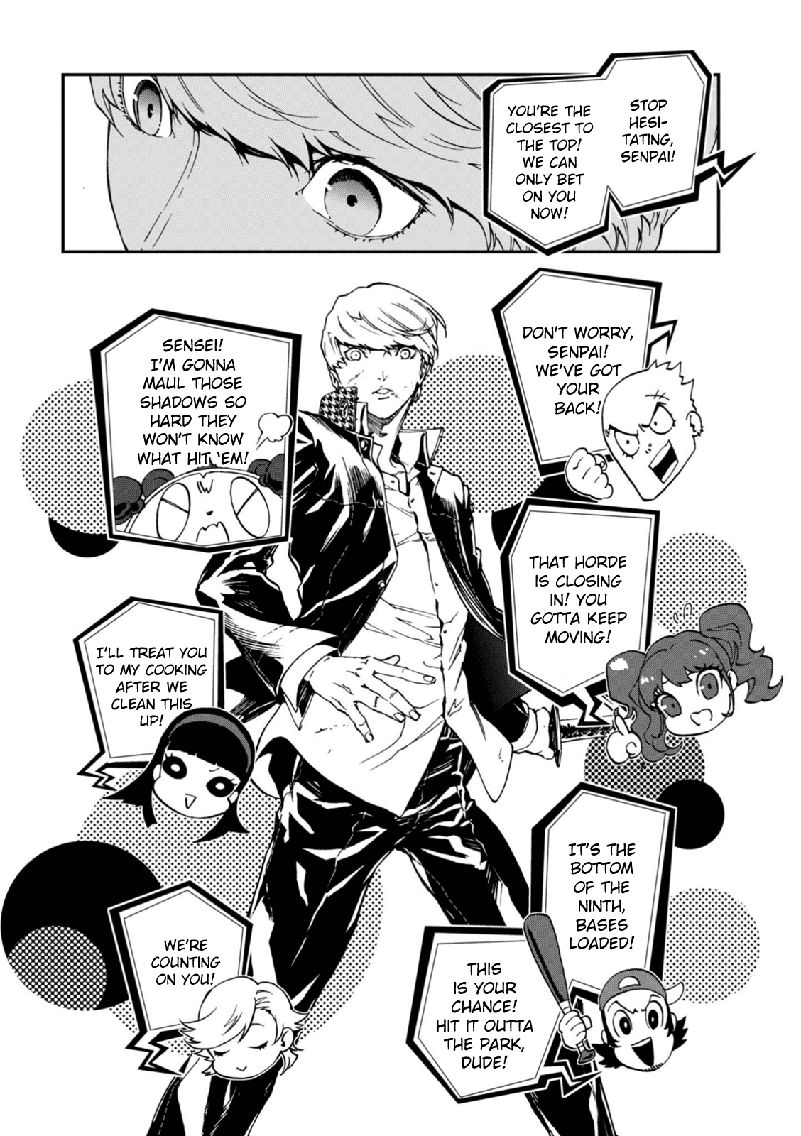 Persona 4: The Ultimax Ultra Suplex Hold Chapter 25 page 3 - Chapter 25: Versus